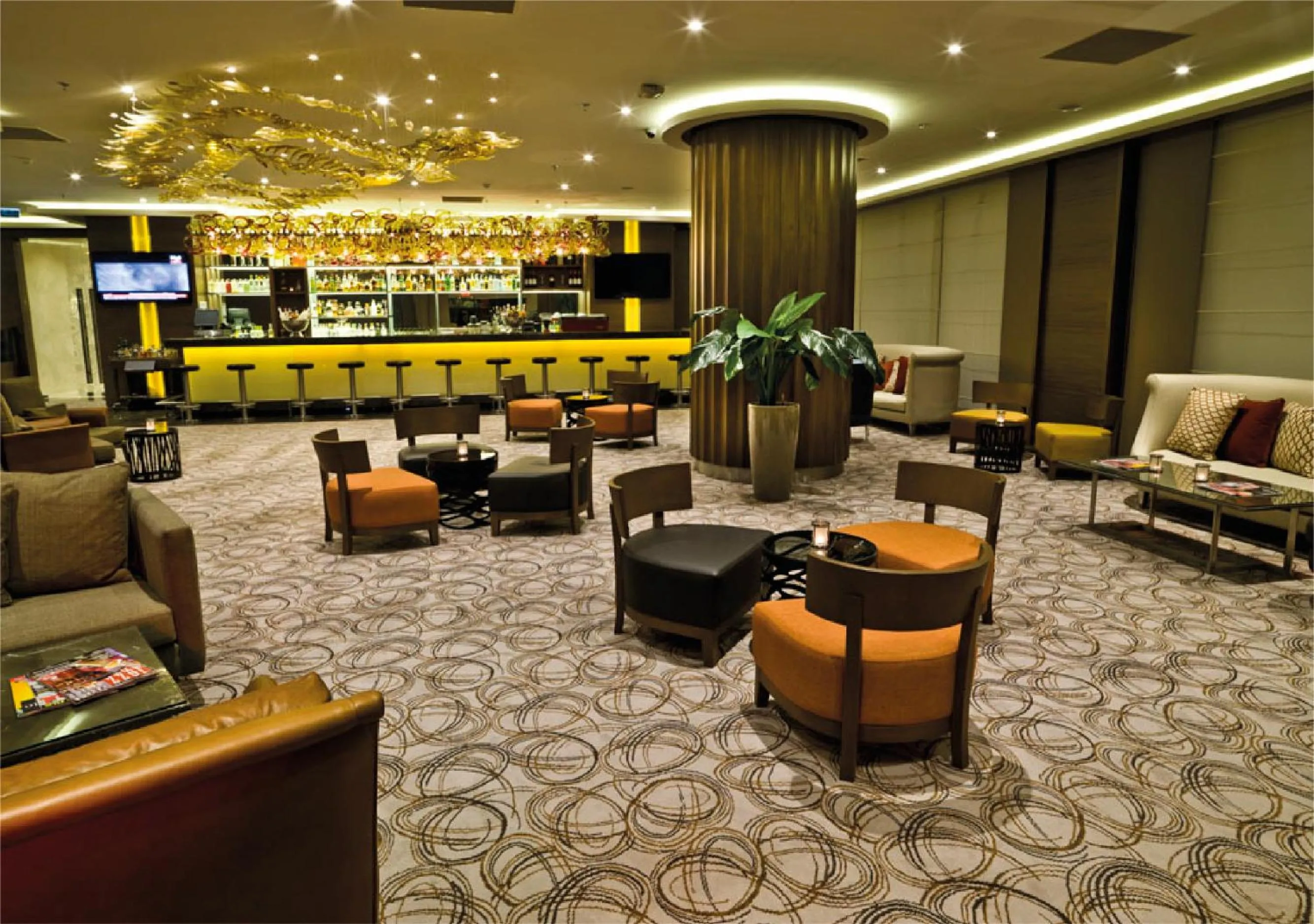 Restaurant/places to eat in Ramada Plaza By Wyndham Istanbul Tekstilkent
