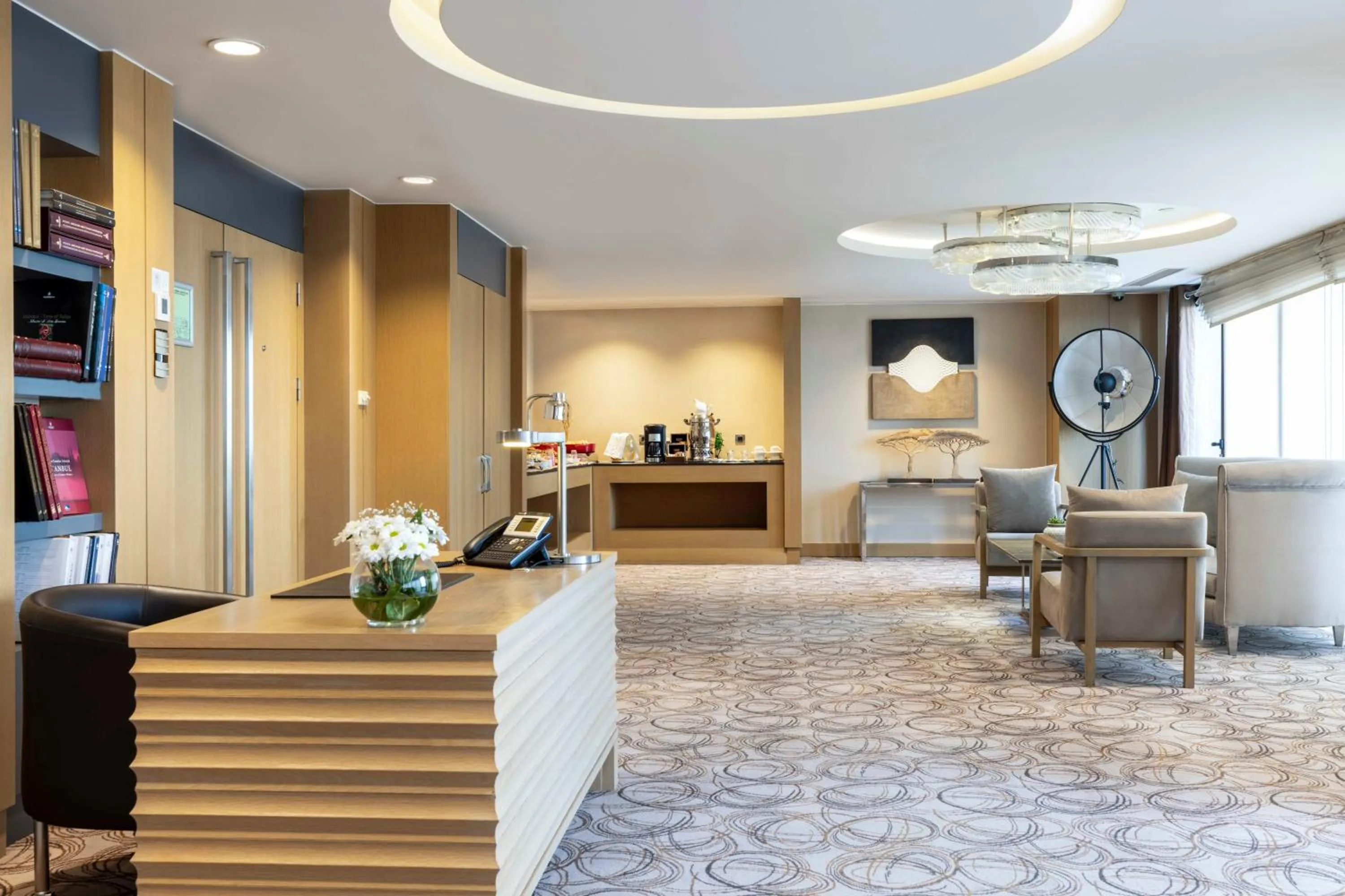 Meeting/conference room in Ramada Plaza By Wyndham Istanbul Tekstilkent