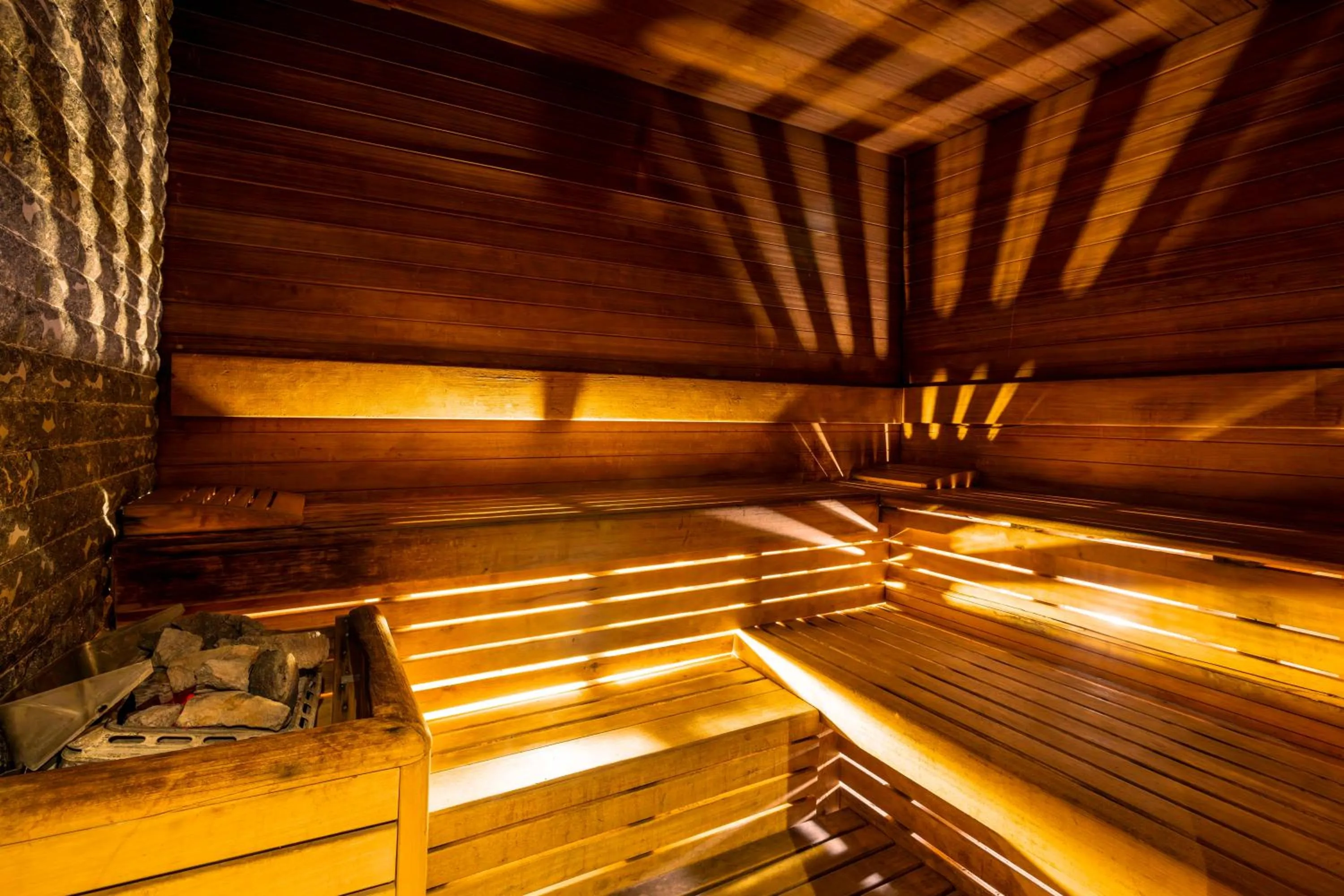 Sauna in Ramada Plaza By Wyndham Istanbul Tekstilkent