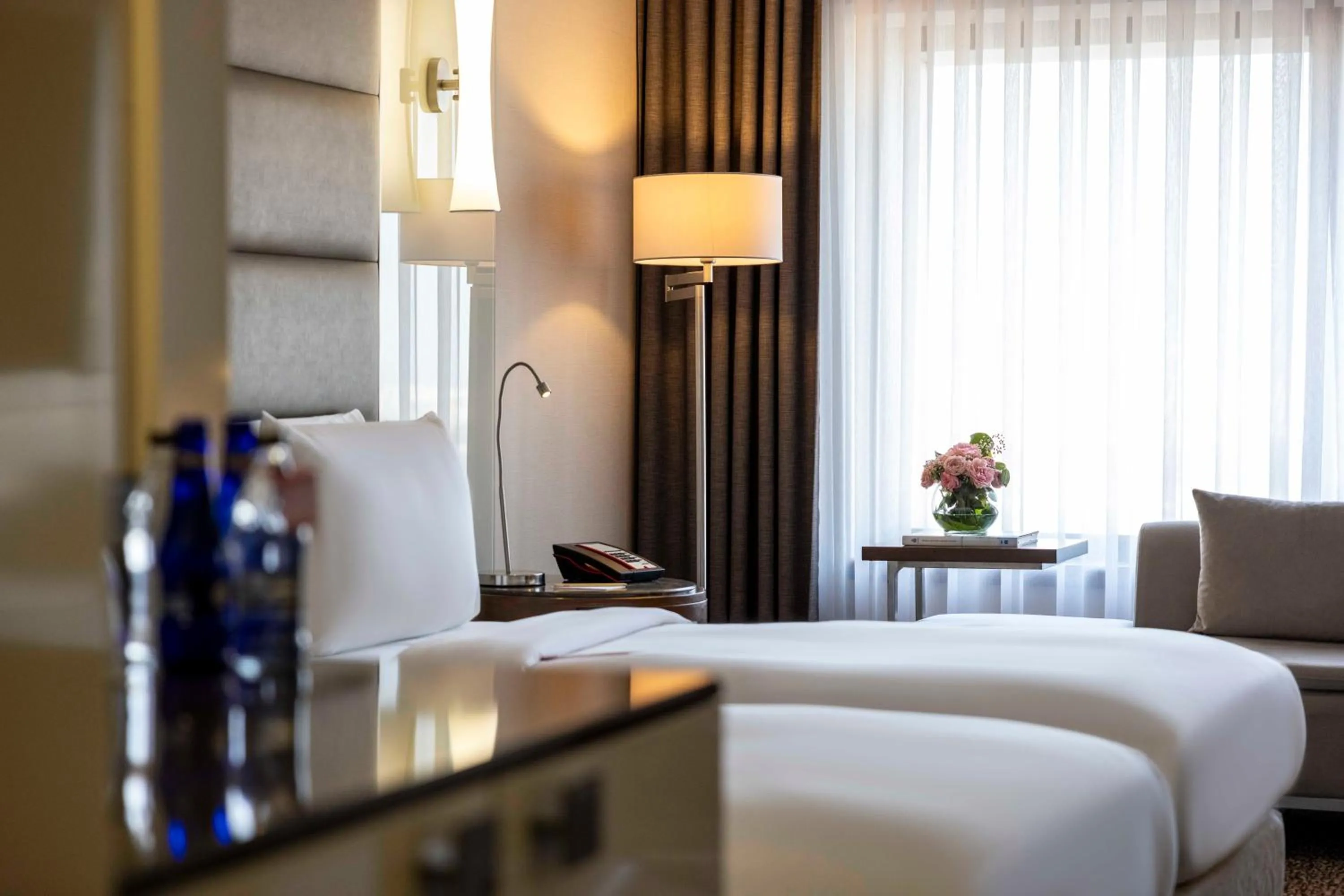 Bedroom, Bed in Ramada Plaza By Wyndham Istanbul Tekstilkent