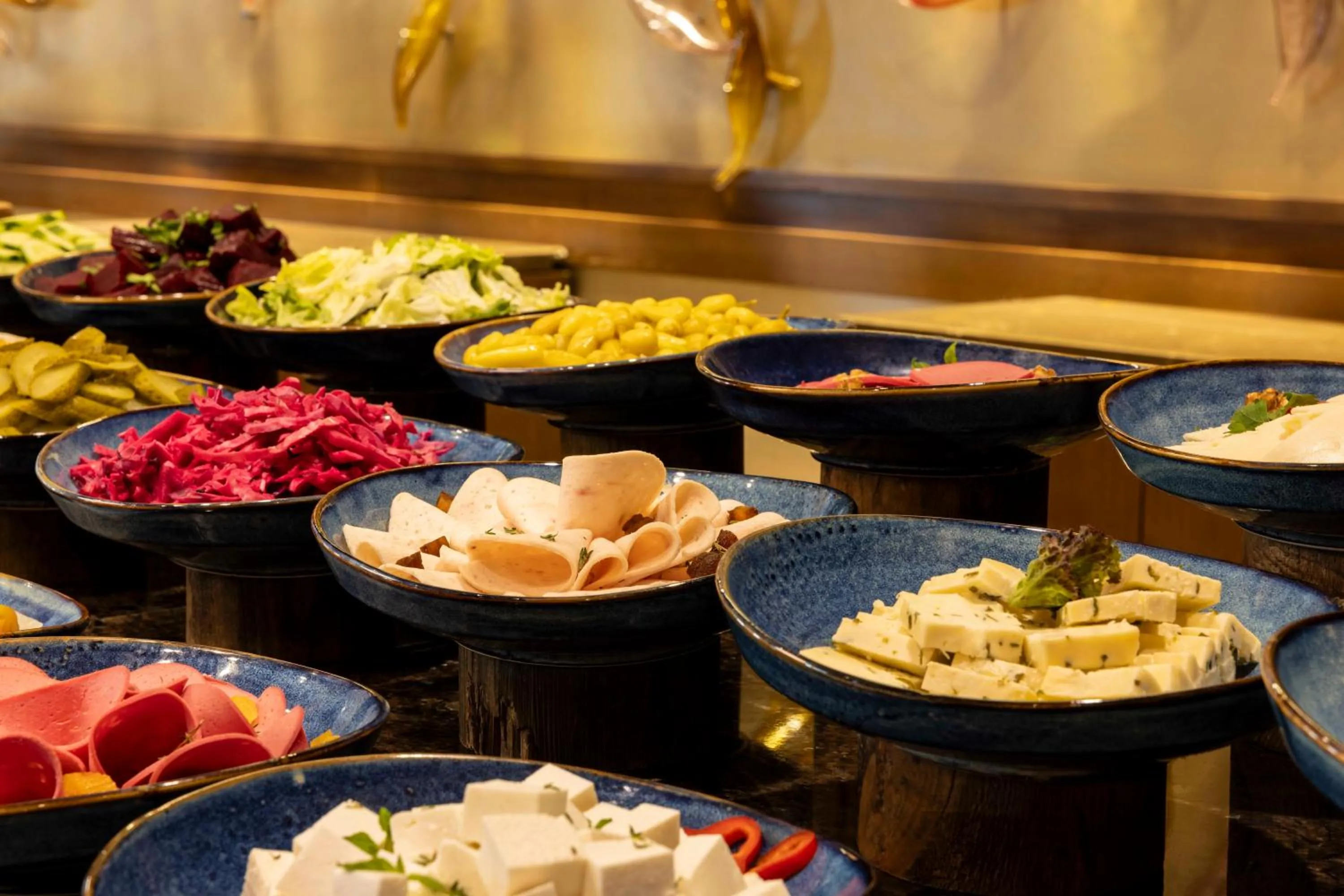 Breakfast in Ramada Plaza By Wyndham Istanbul Tekstilkent