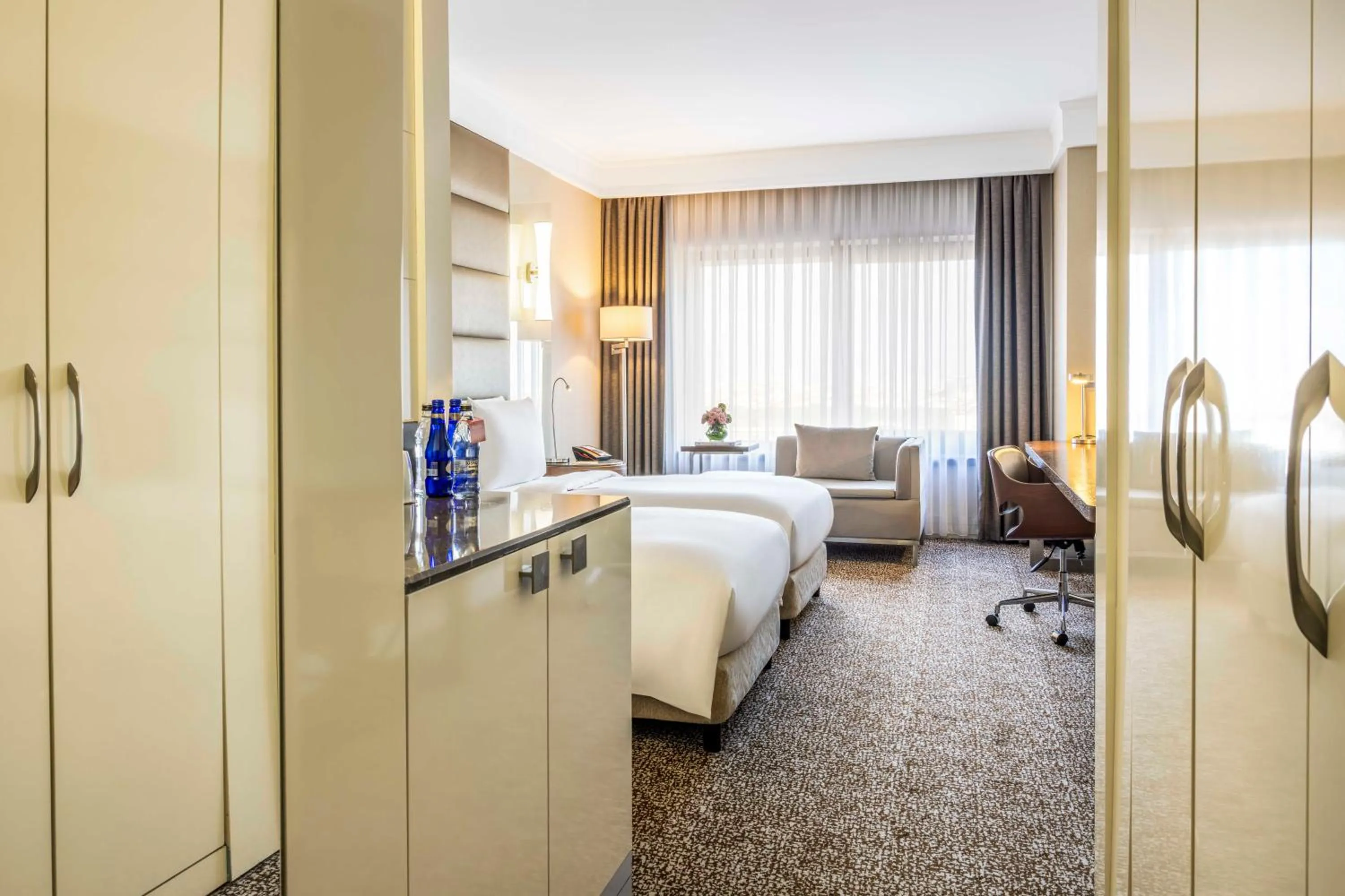 Bedroom, Bed in Ramada Plaza By Wyndham Istanbul Tekstilkent