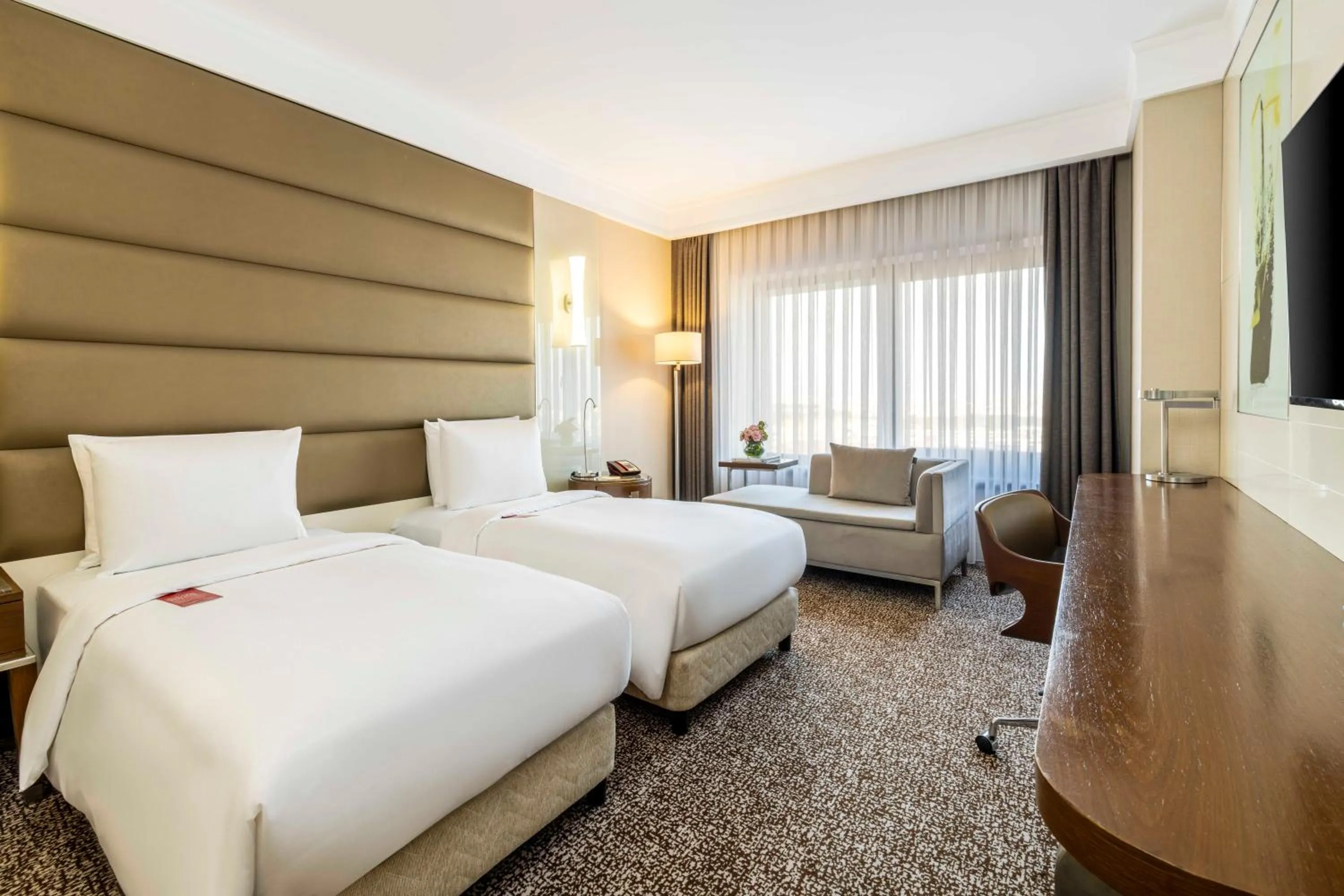 Bedroom, Bed in Ramada Plaza By Wyndham Istanbul Tekstilkent