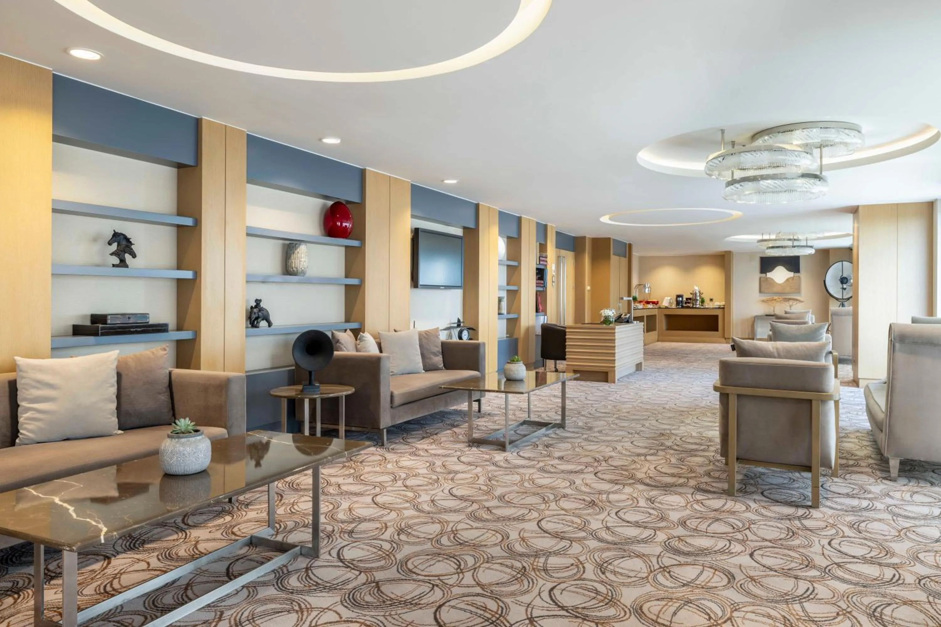 Meeting/conference room in Ramada Plaza By Wyndham Istanbul Tekstilkent