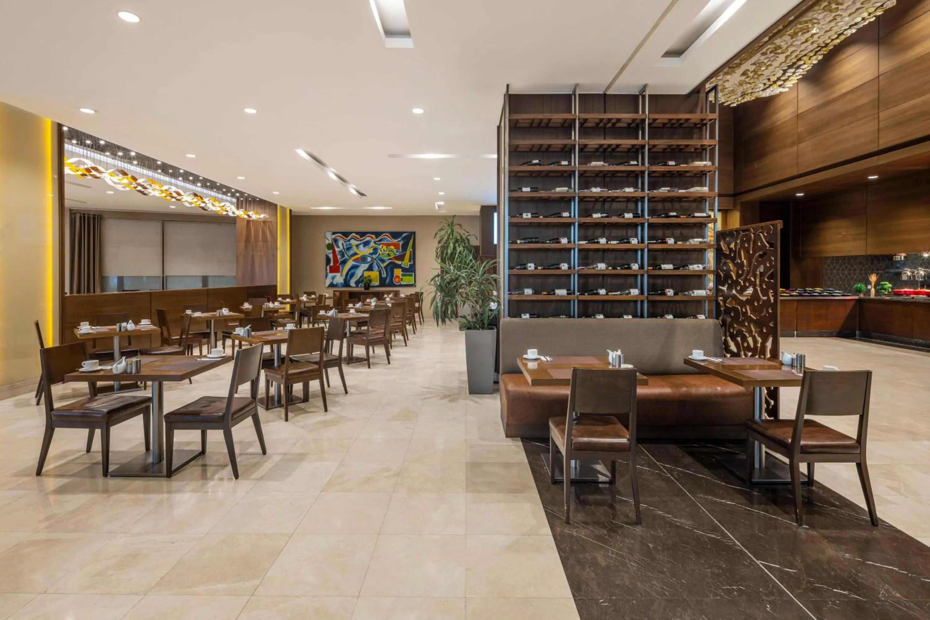 Breakfast in Ramada Plaza By Wyndham Istanbul Tekstilkent