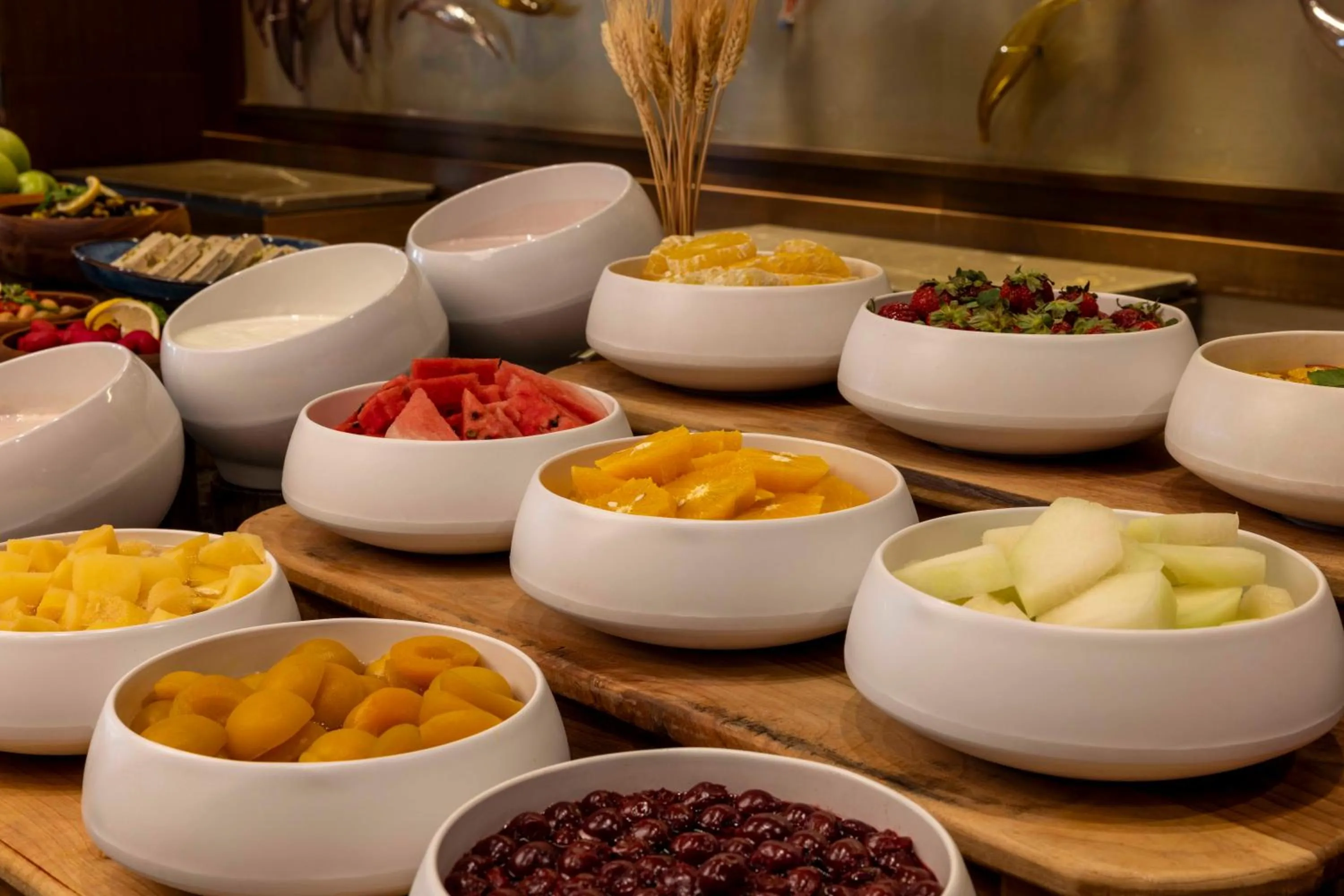 Breakfast in Ramada Plaza By Wyndham Istanbul Tekstilkent