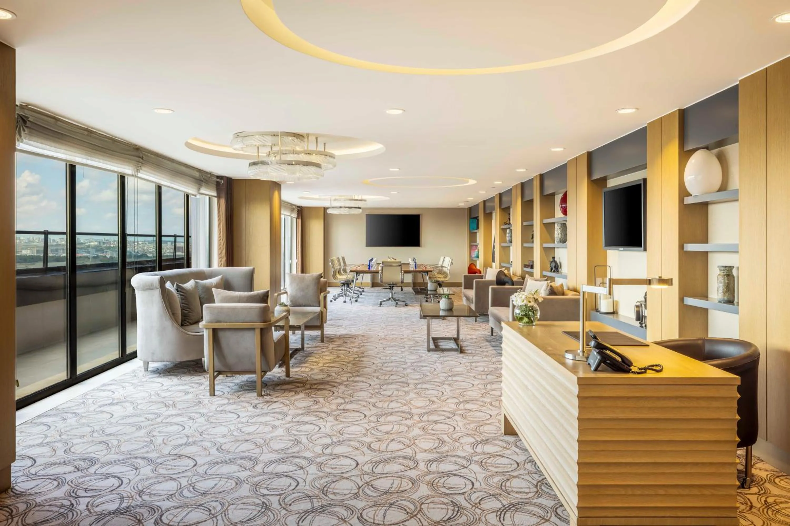 Meeting/conference room in Ramada Plaza By Wyndham Istanbul Tekstilkent