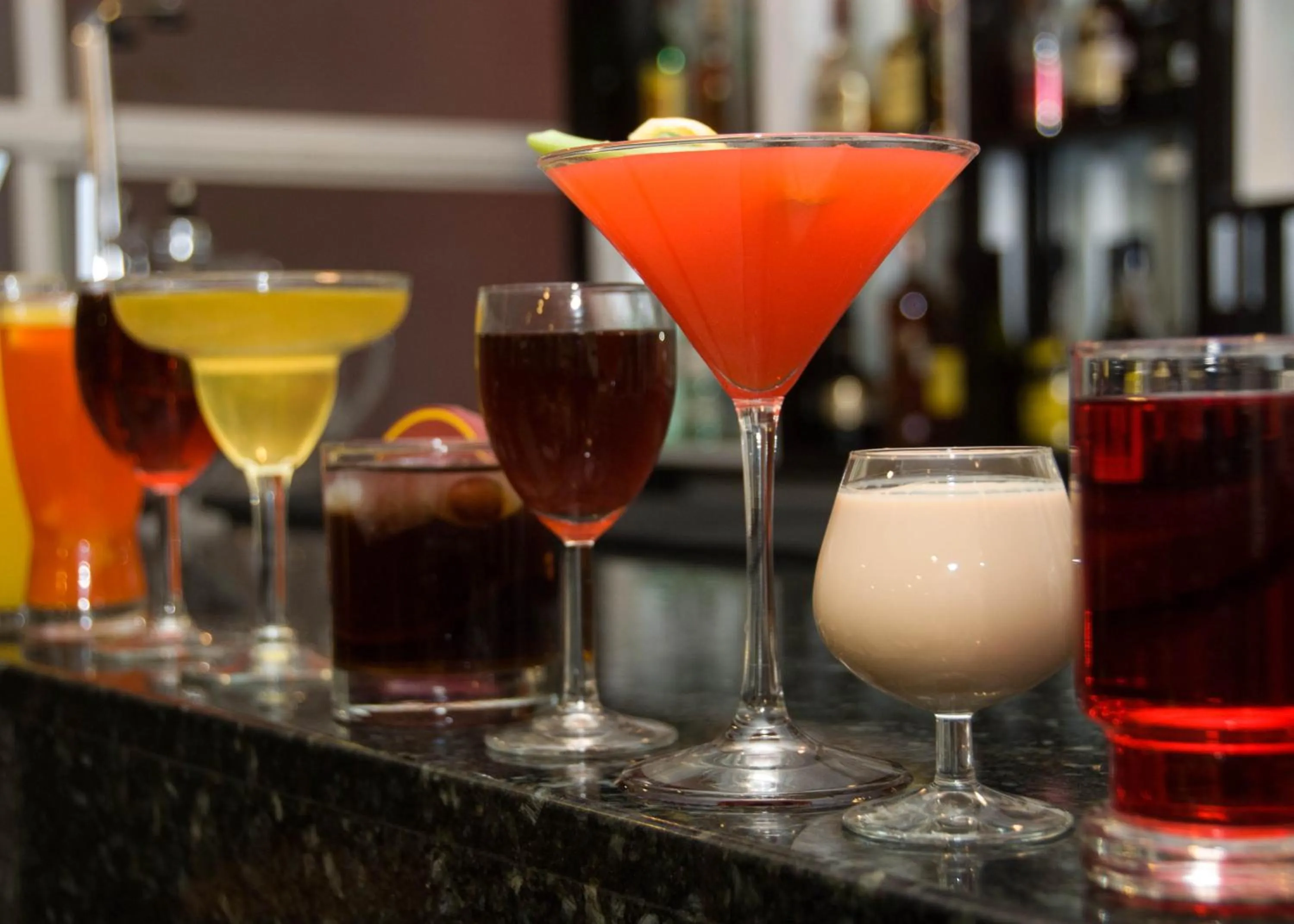 Lounge or bar in Hotel Rincon Real Suites