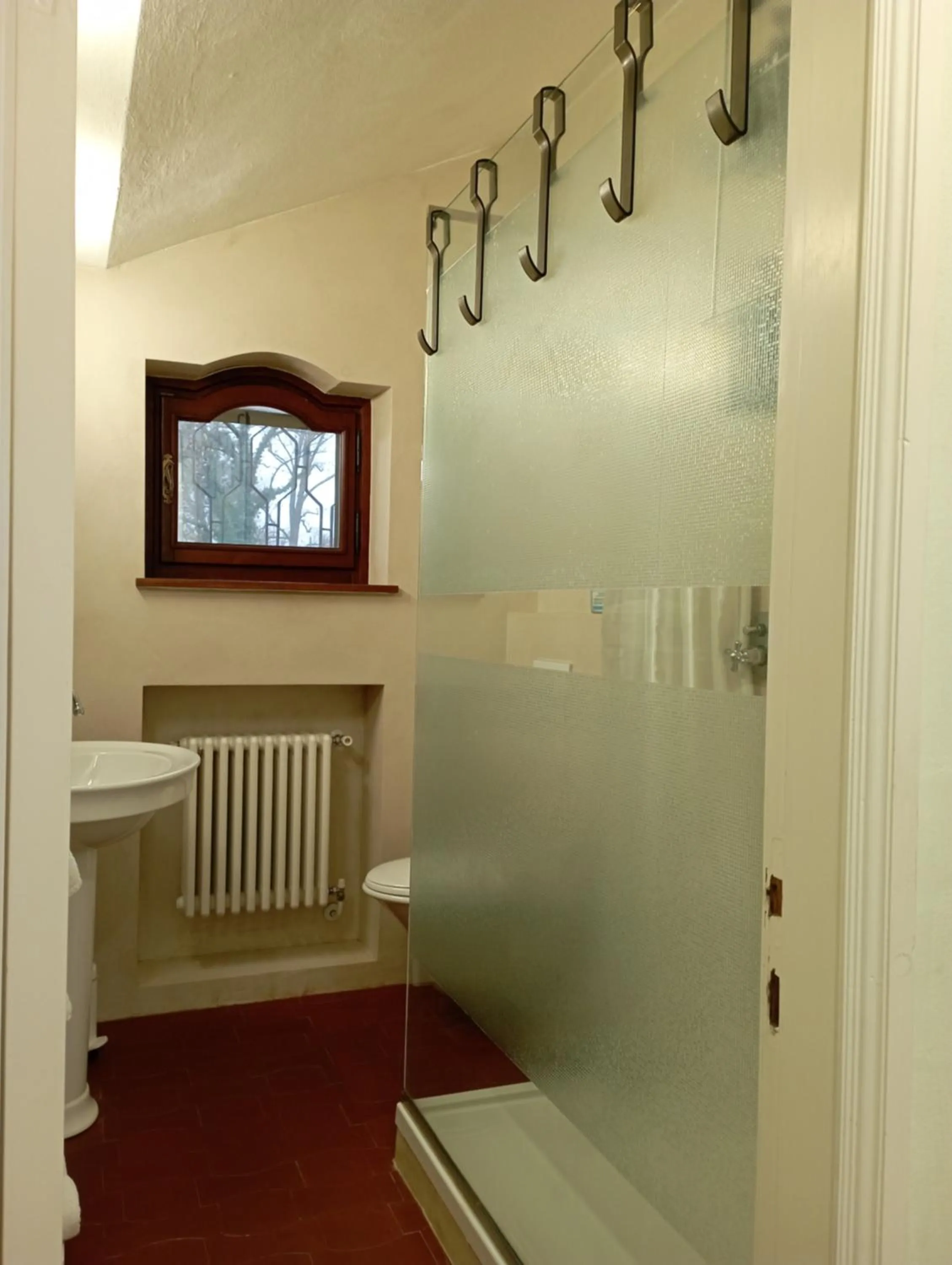 Shower in campagnoli