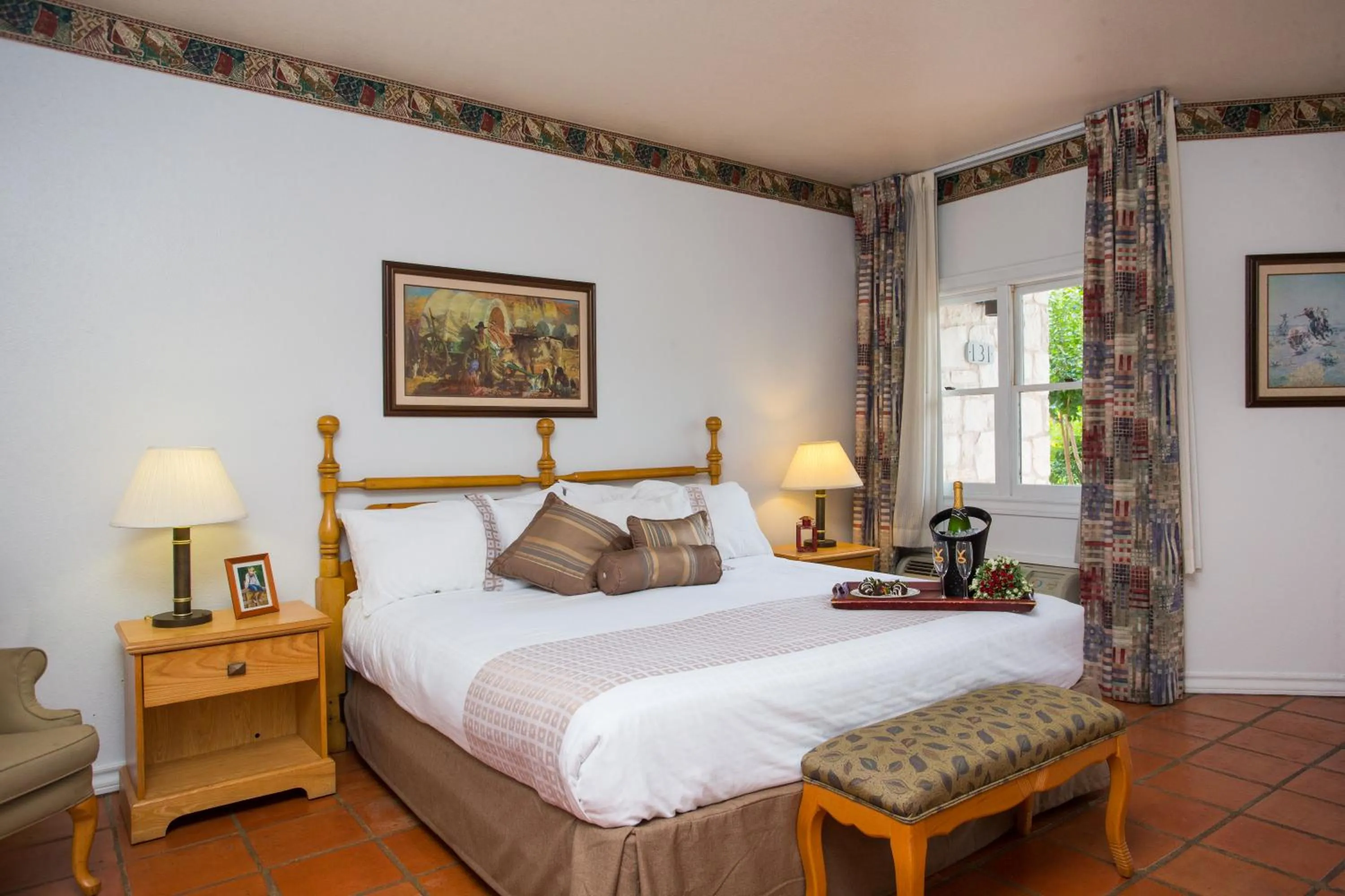 Bedroom, Bed in Y O Ranch Hotel and Conference Center