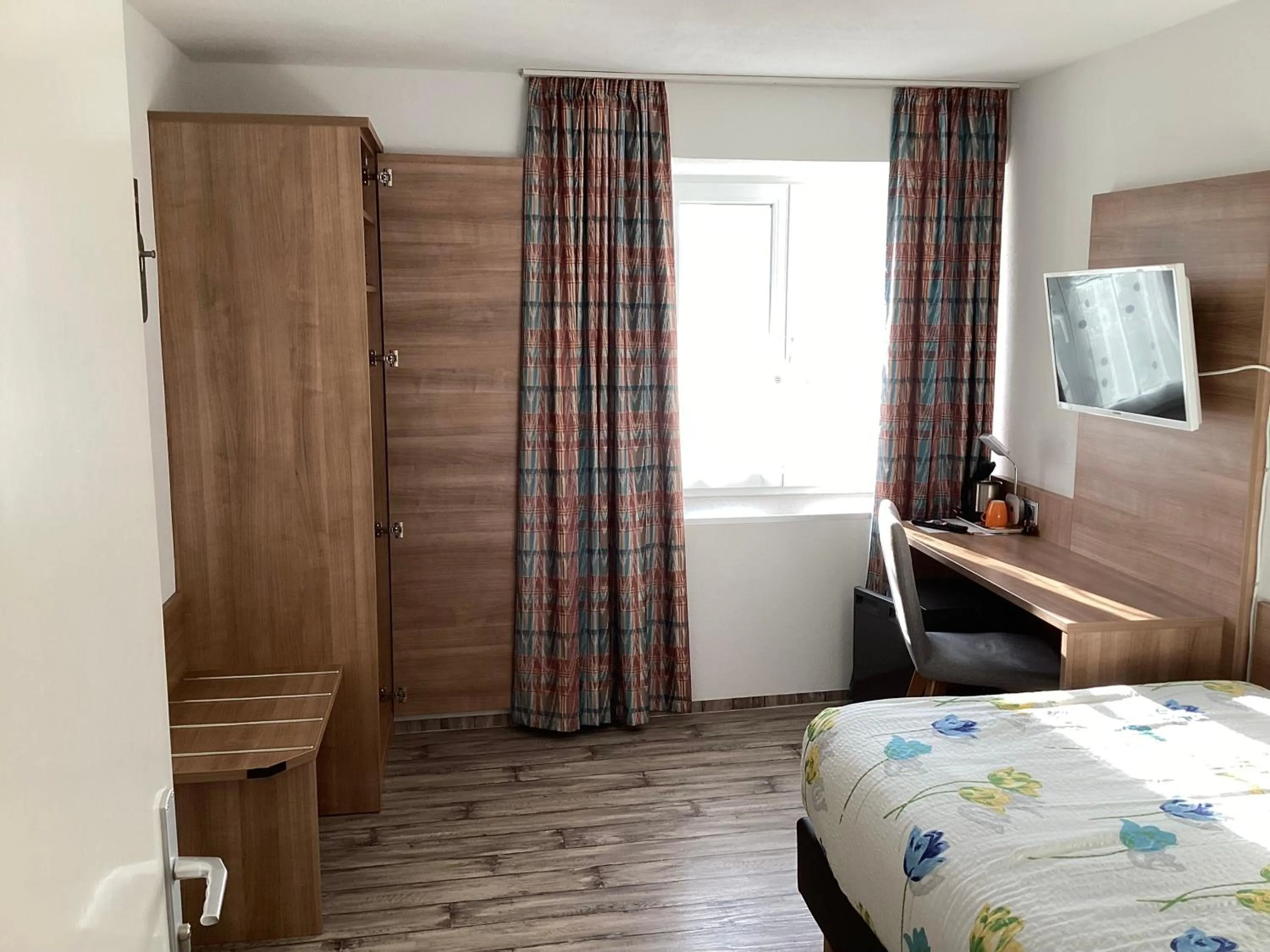 Bed in Landhotel Müller im Donautal