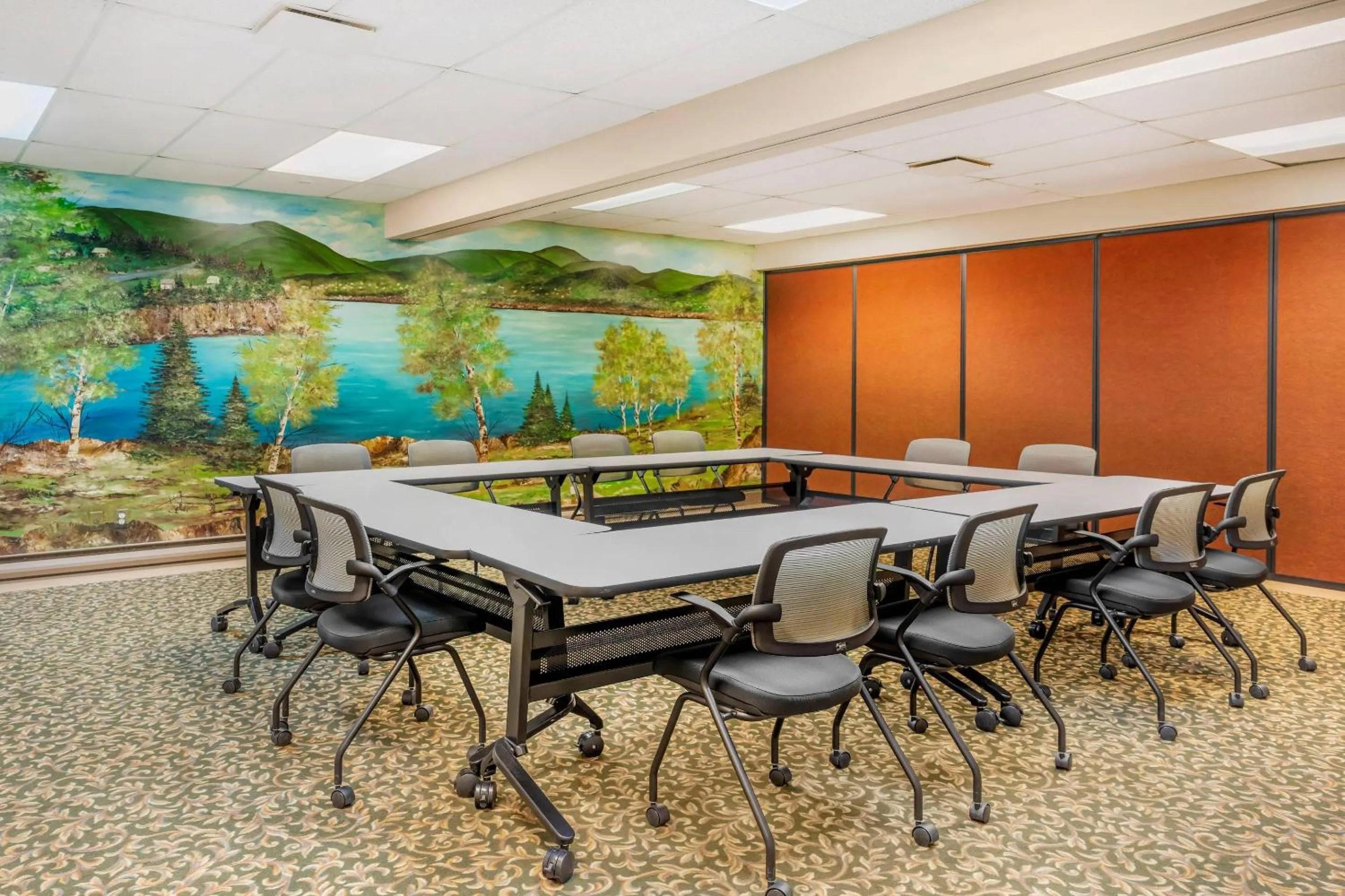 Meeting/conference room in Rodeway Inn