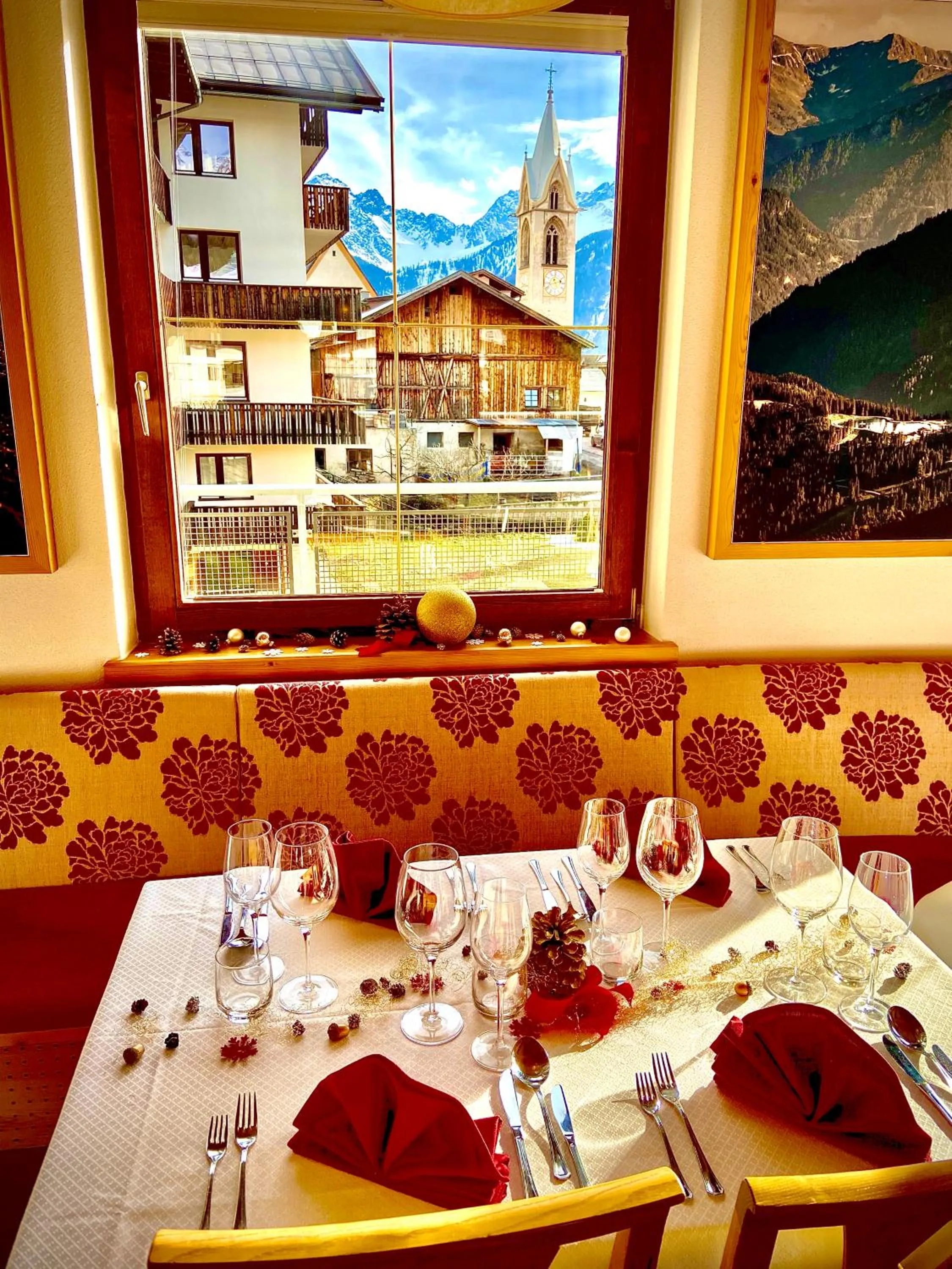 Nearby landmark in Hotel Komperdell