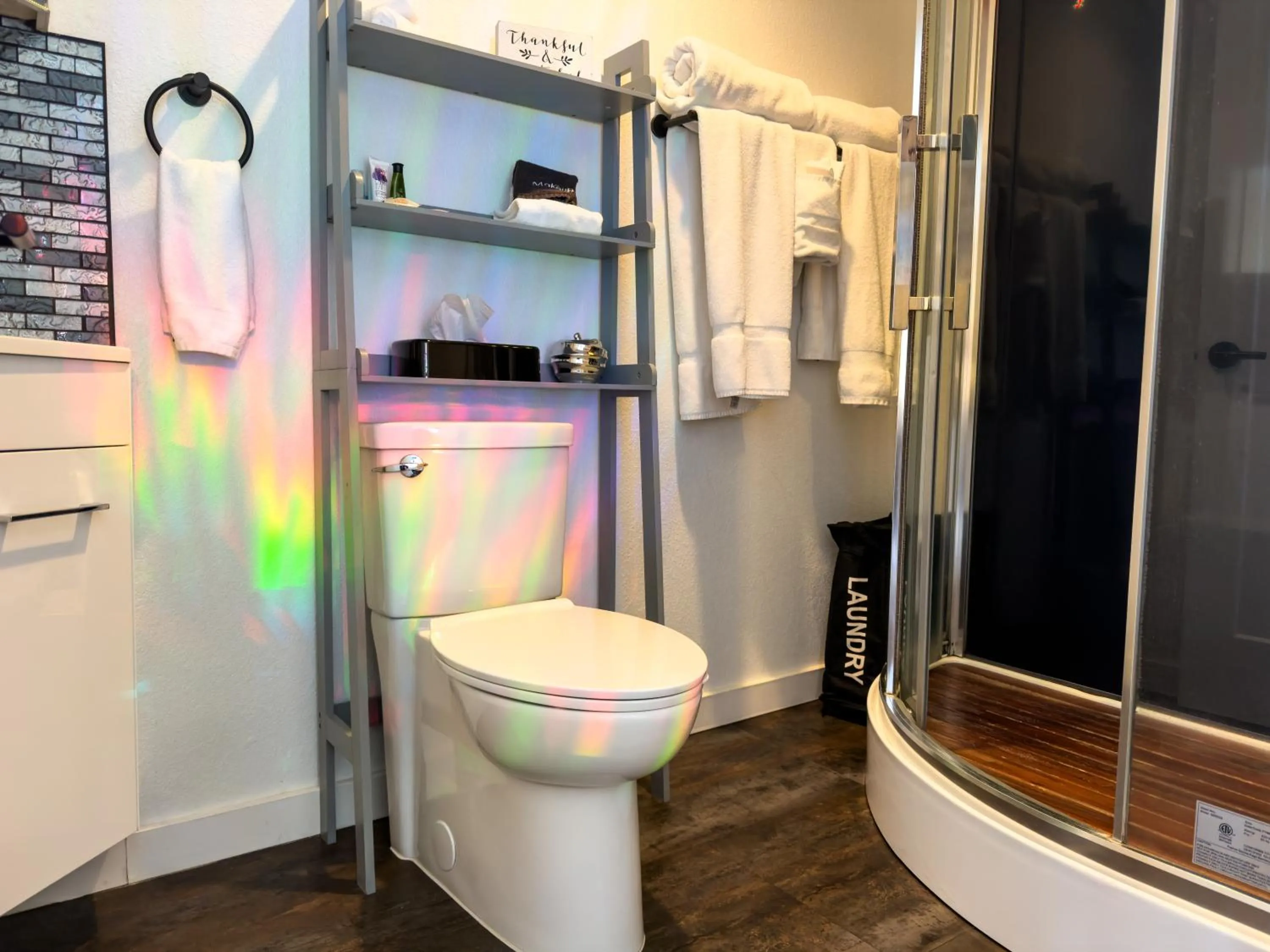 Toilet in EO Bungalows, Black Hills