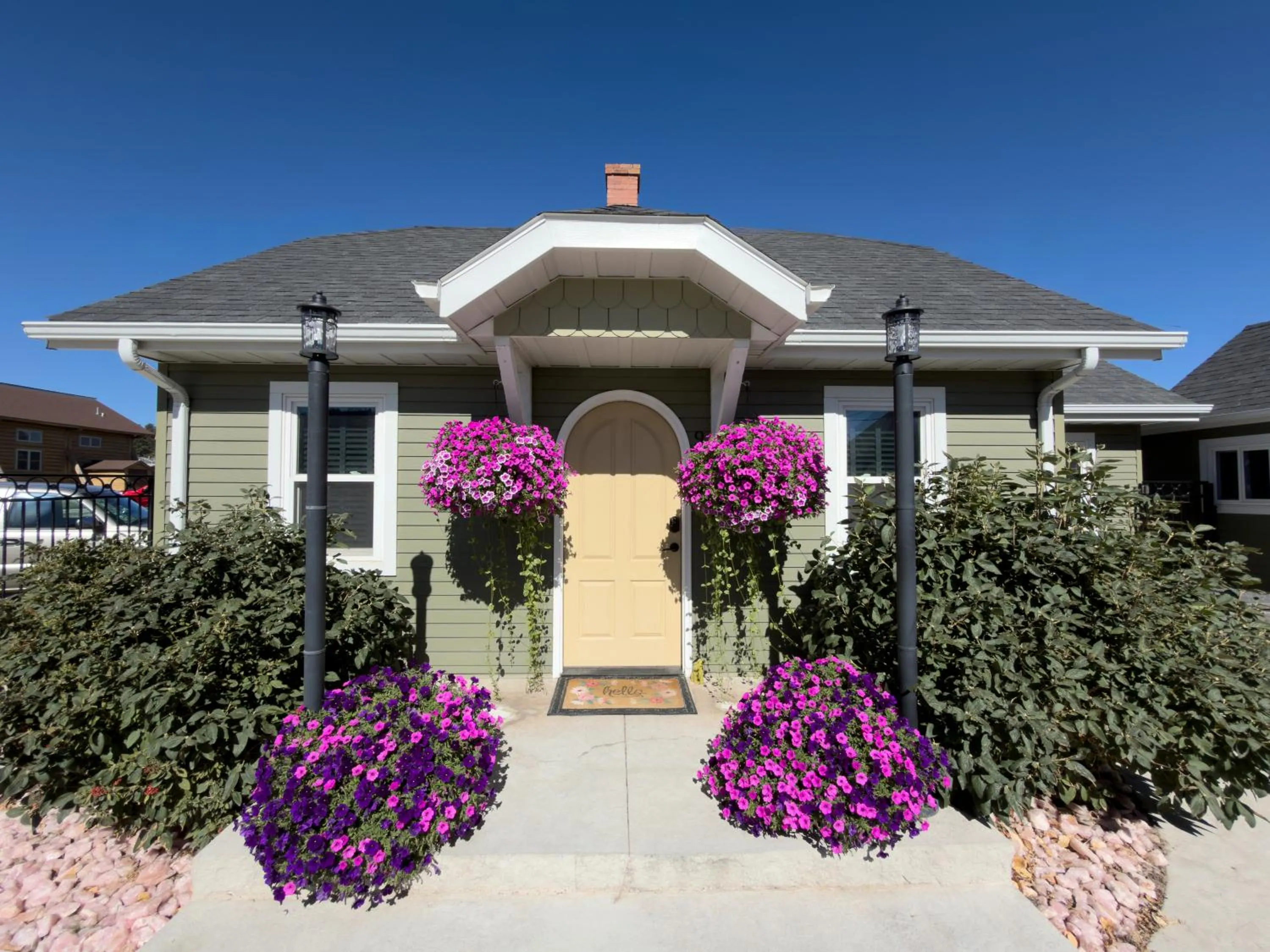 Property building in EO Bungalows, Black Hills