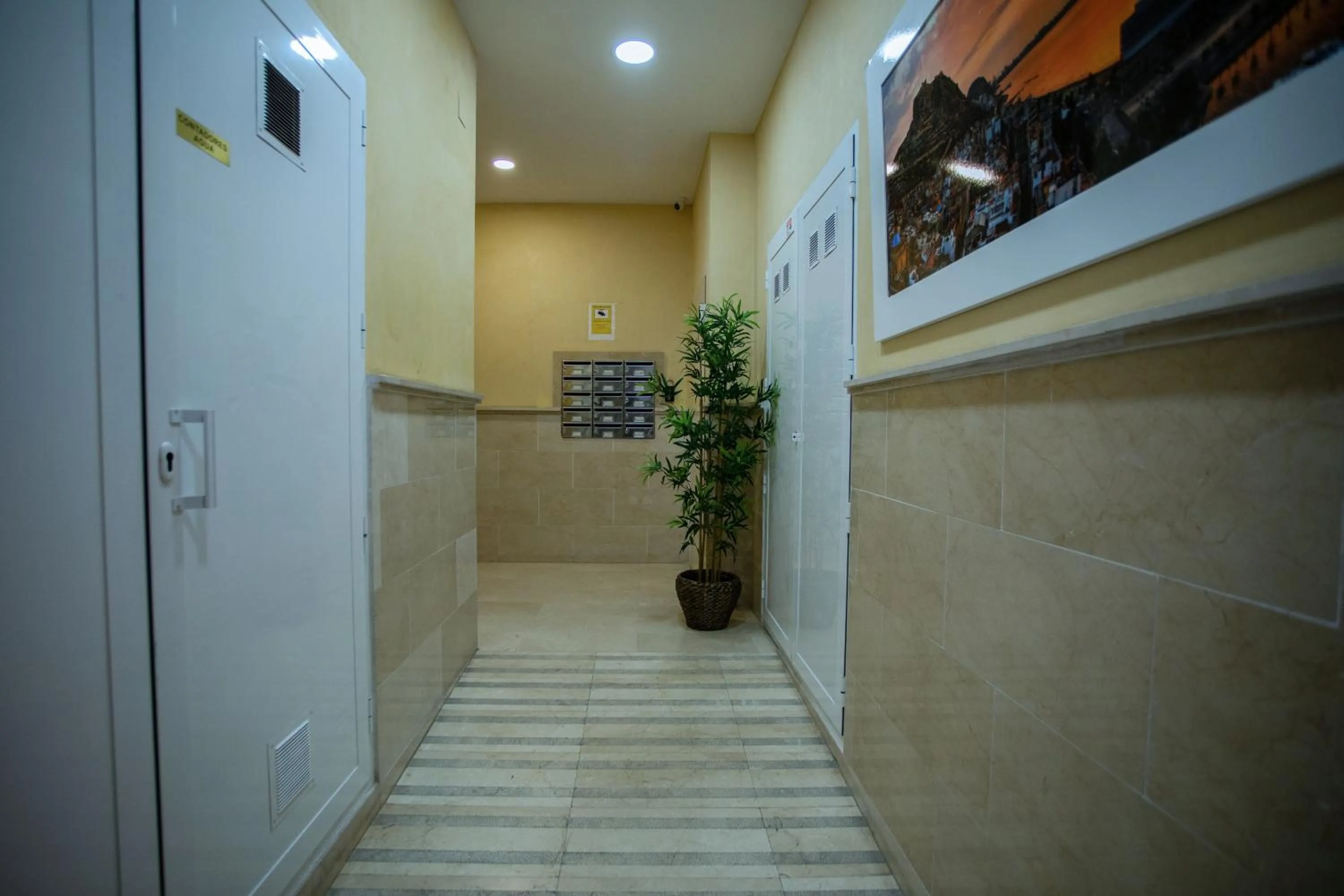 Lobby or reception in Apartamentos Rafael Loft