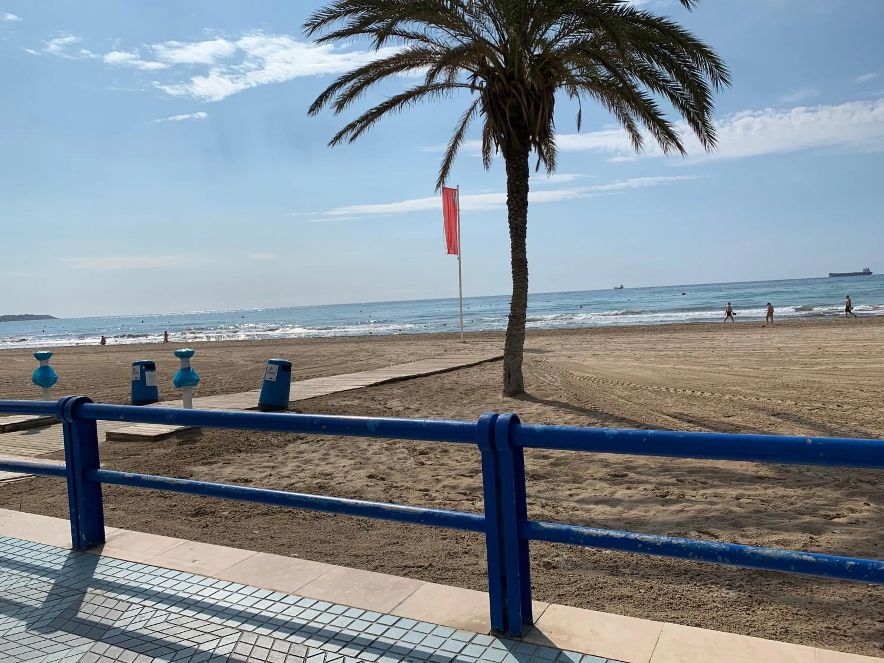 Beach in Apartamentos Rafael Loft