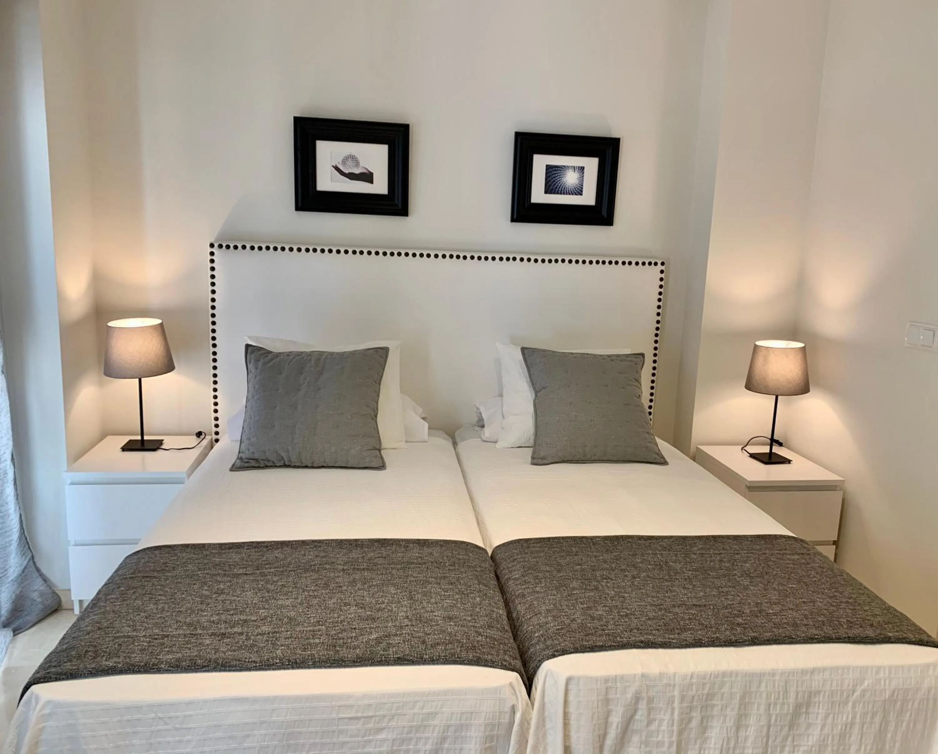 Bed in Apartamentos Rafael Loft