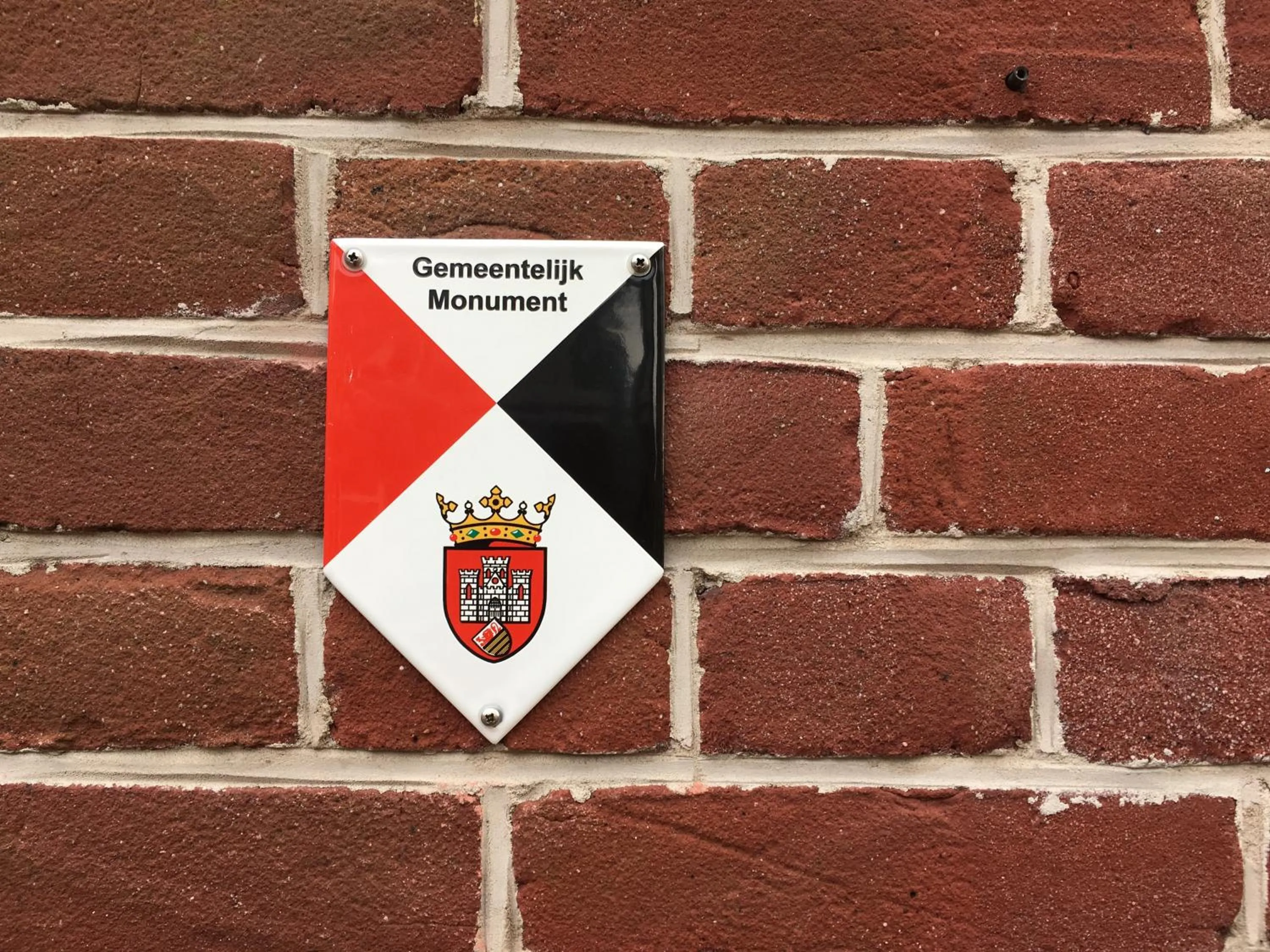 Decorative detail in Beerze Brouwerij Hotel