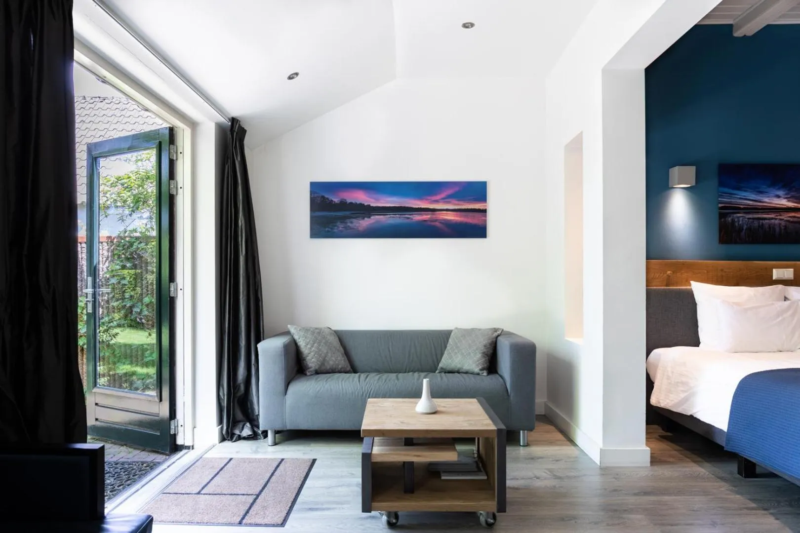 Bed in Beerze Brouwerij Hotel