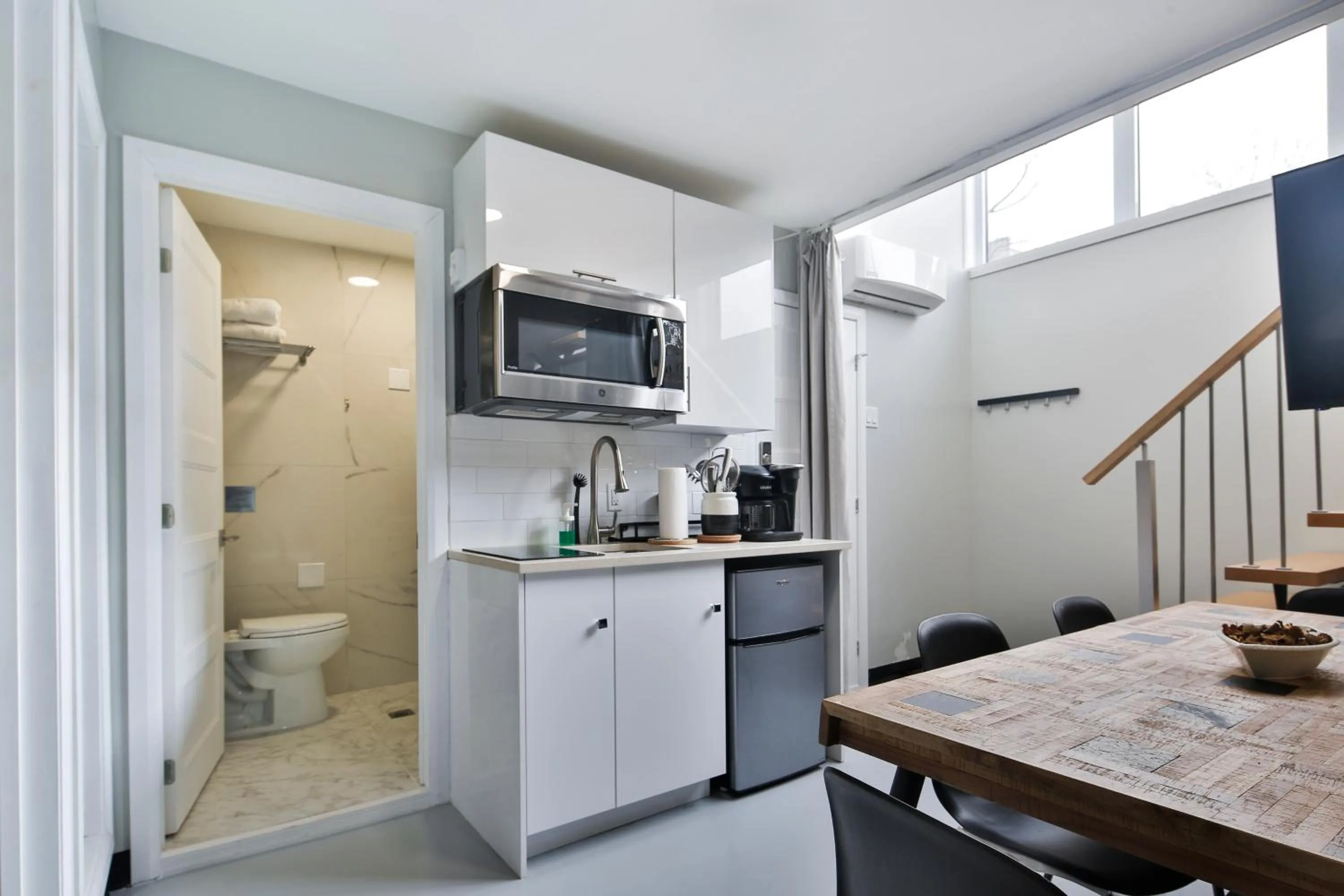 Bathroom in Parc Avenue Lofts