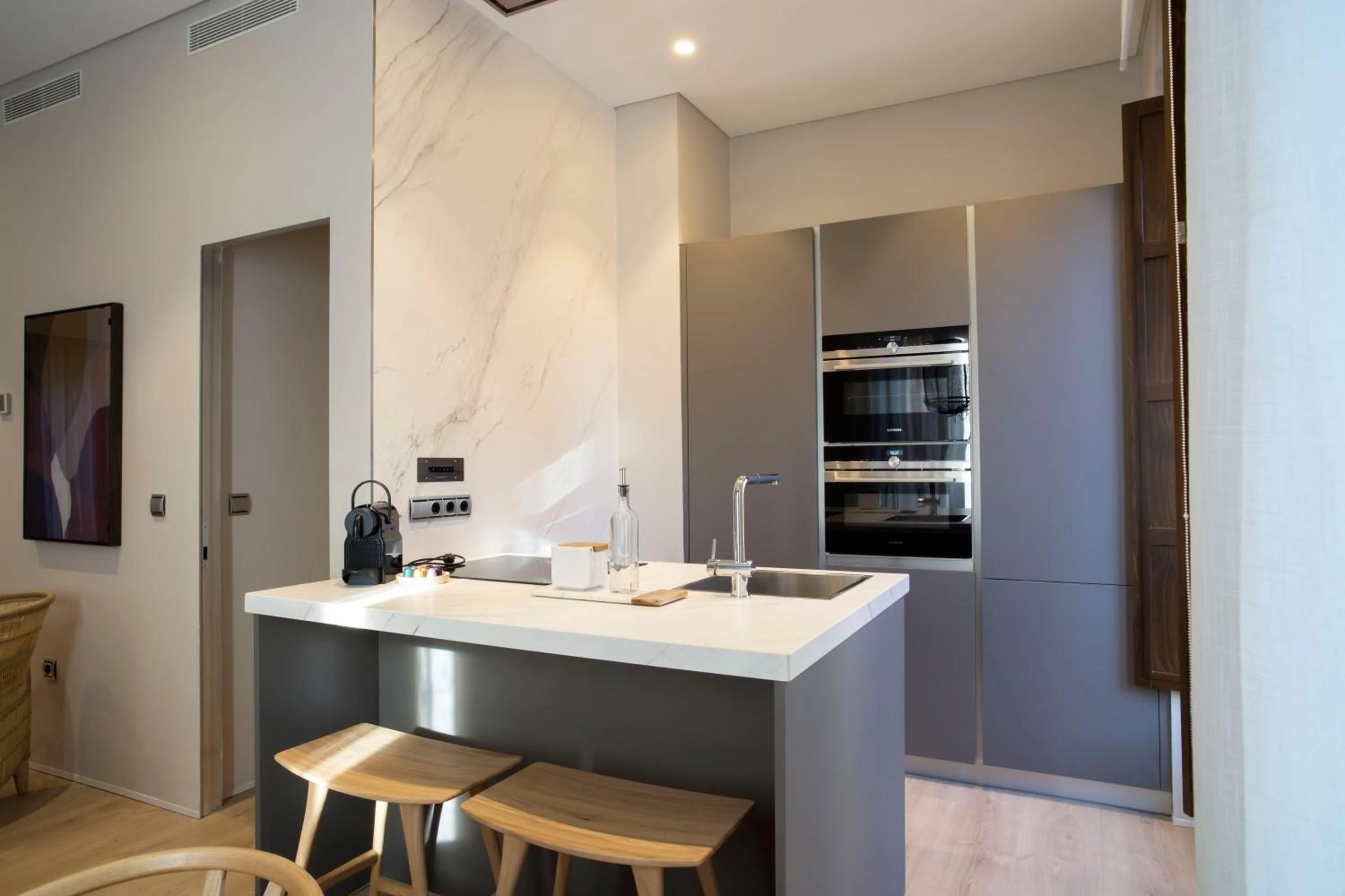 Kitchen or kitchenette in U-Sense Granada Catedral