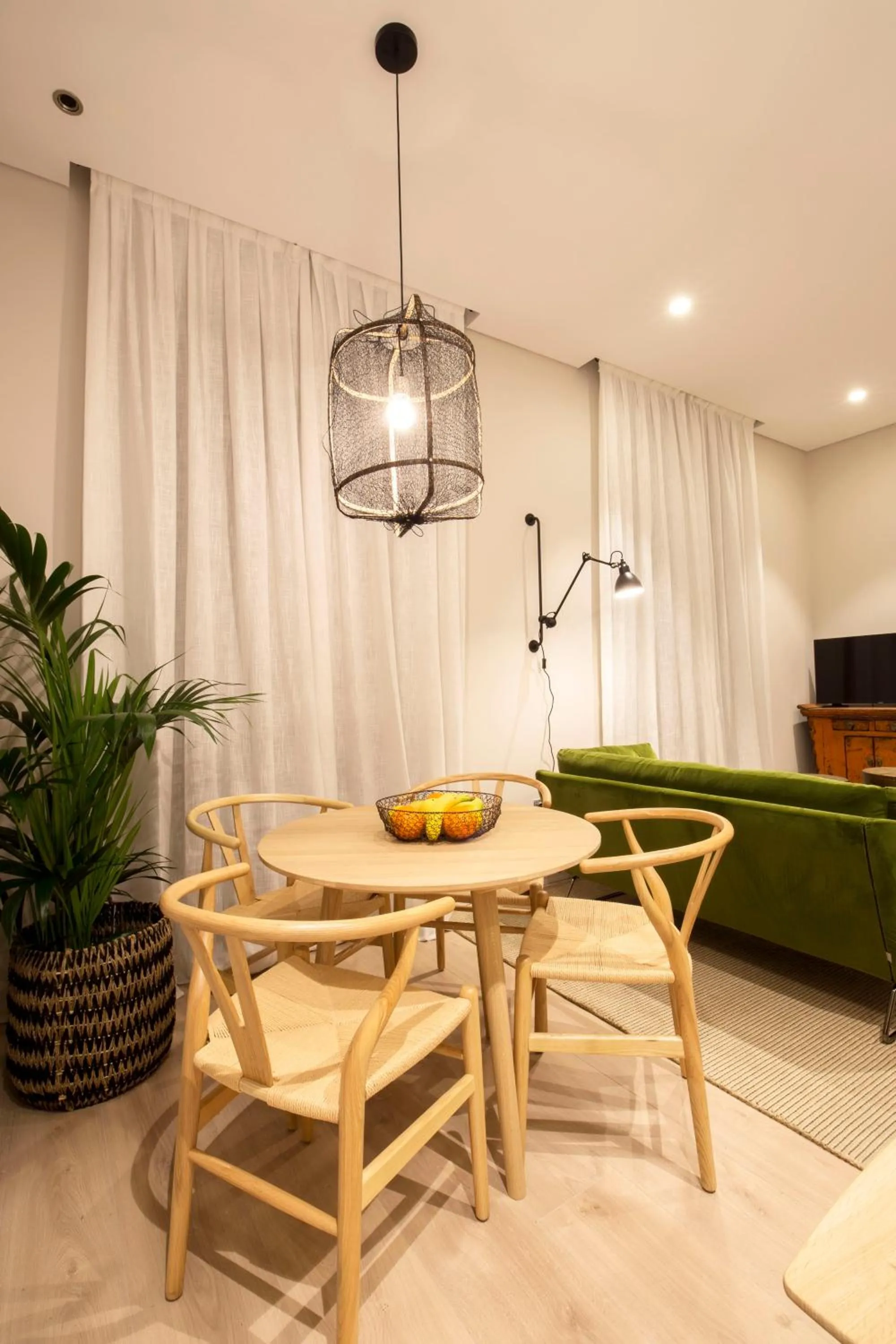 Seating area in U-Sense Granada Catedral