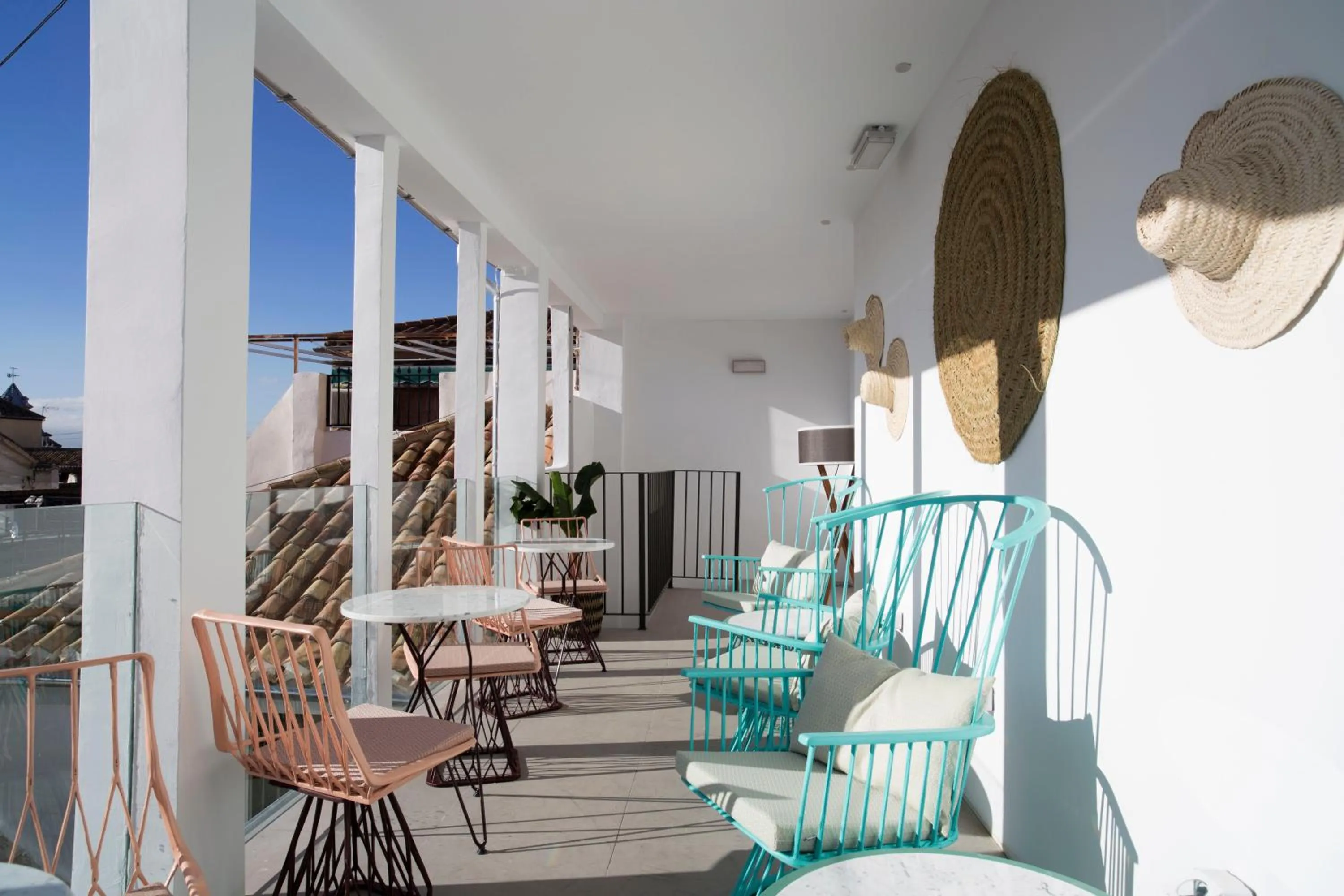 Balcony/Terrace in U-Sense Granada Catedral