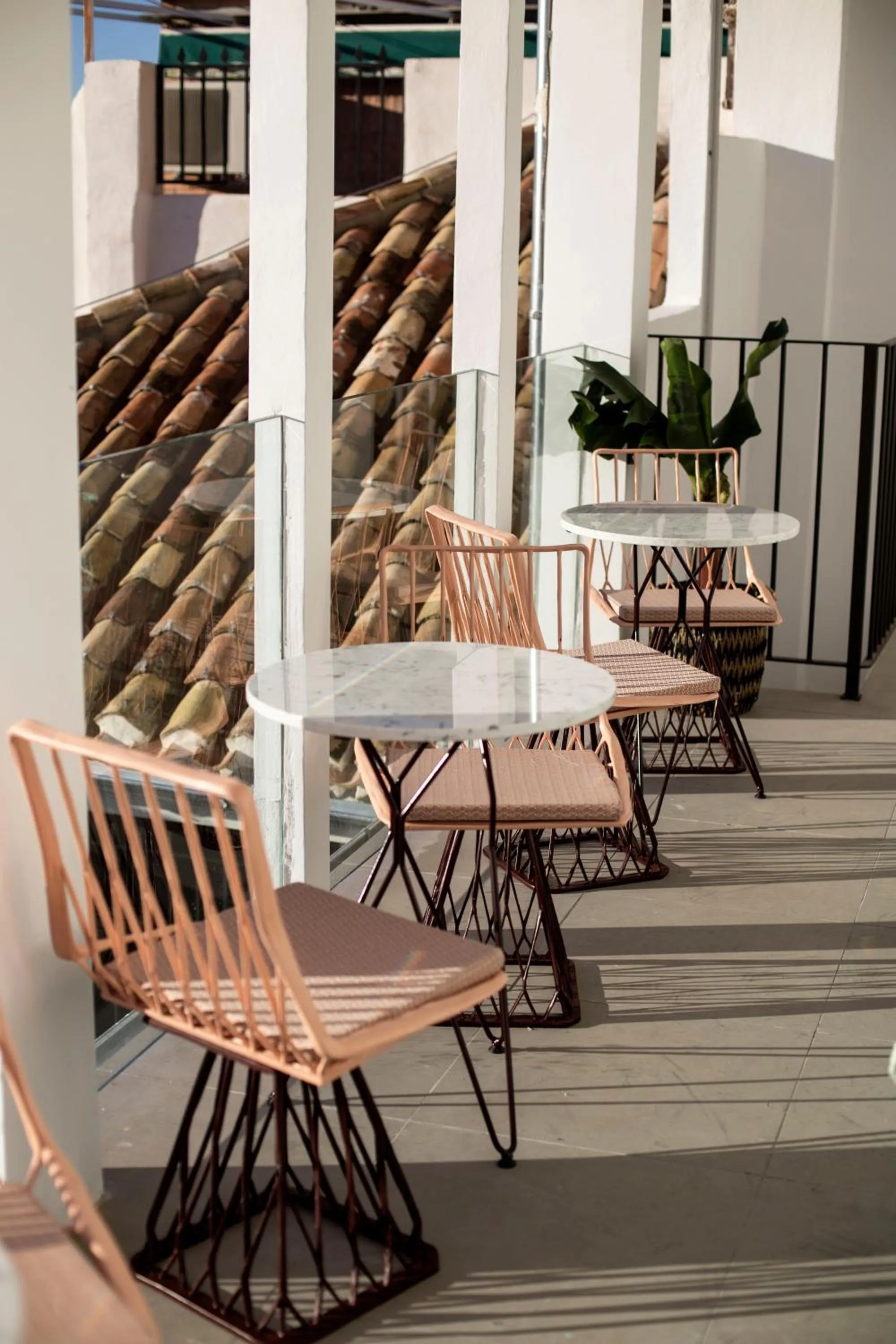 Balcony/Terrace in U-Sense Granada Catedral