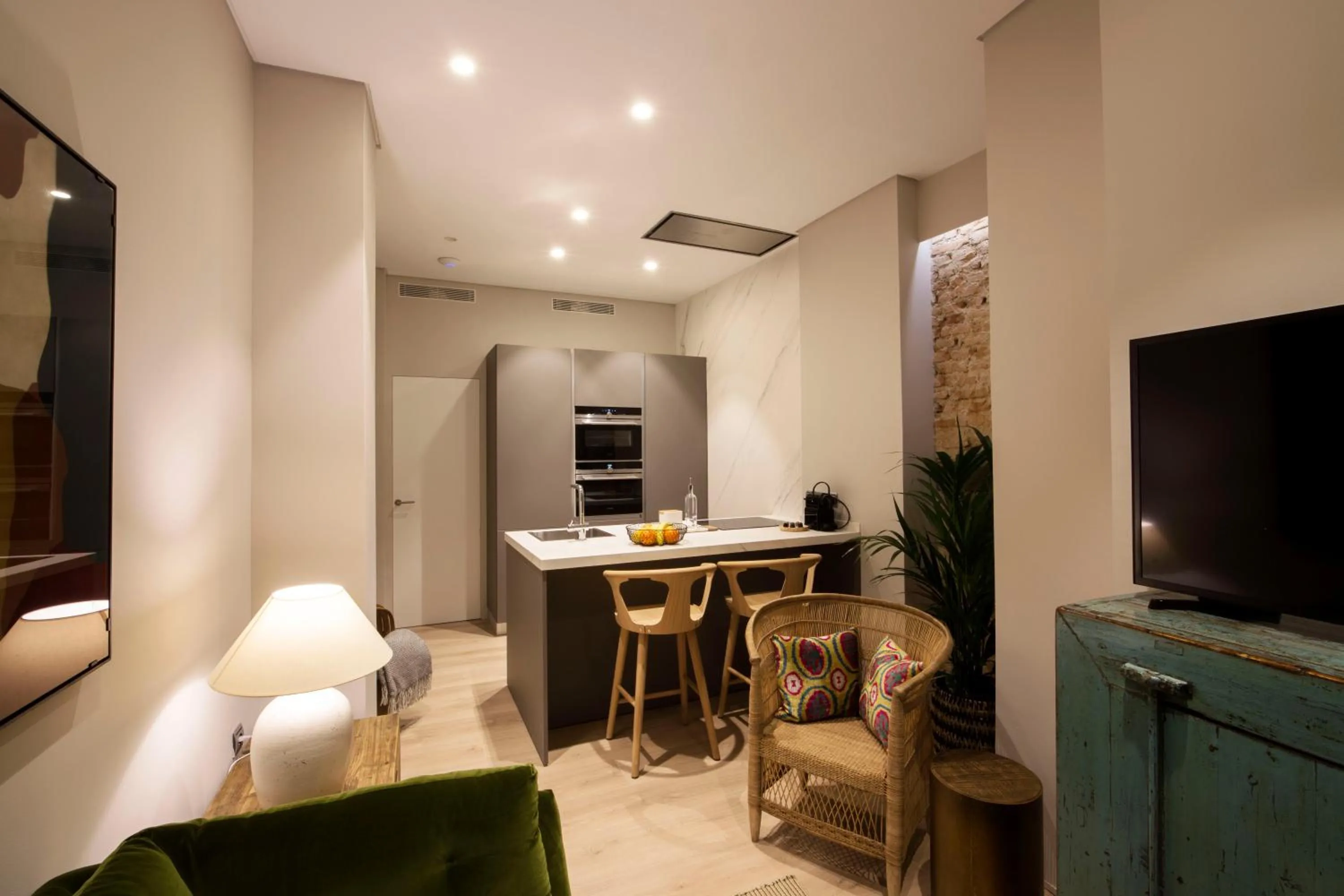 Kitchen or kitchenette in U-Sense Granada Catedral