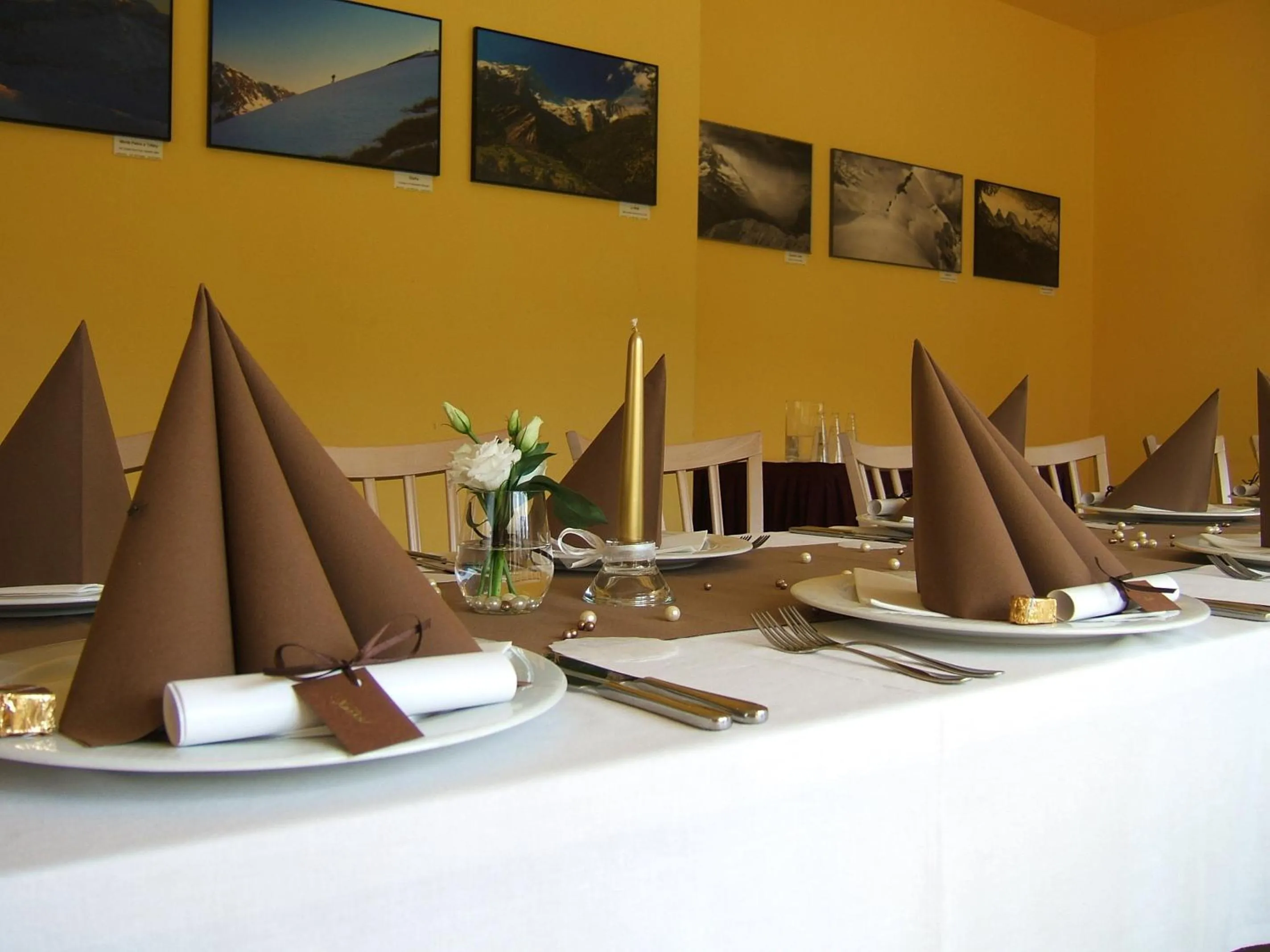 Restaurant/places to eat in Hotel Petra