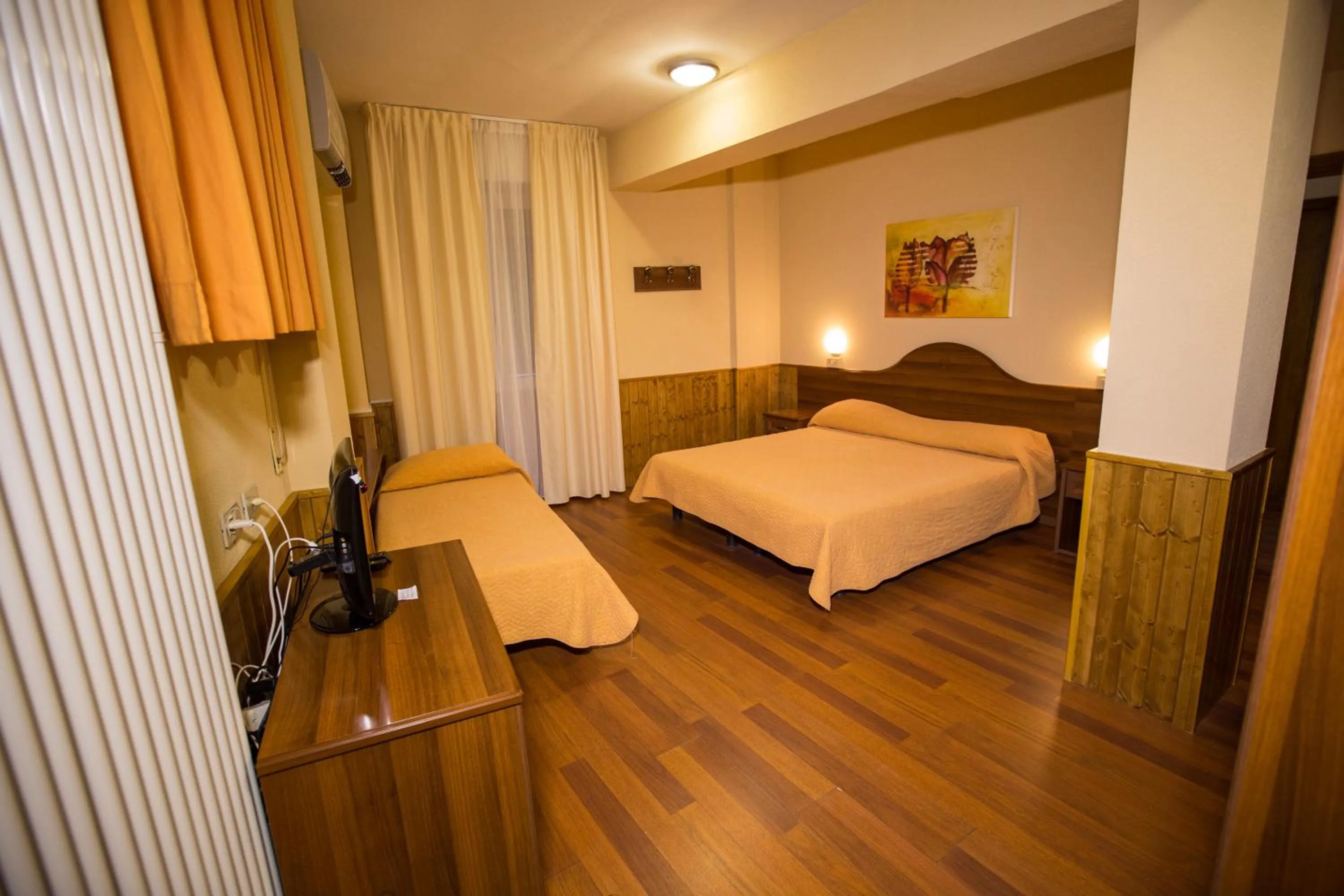 Bed in Hostaria da Lino