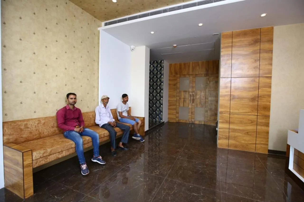 Property building in Hotel Manbhavan