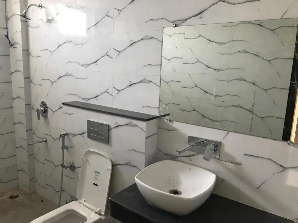 Toilet in Hotel Manbhavan