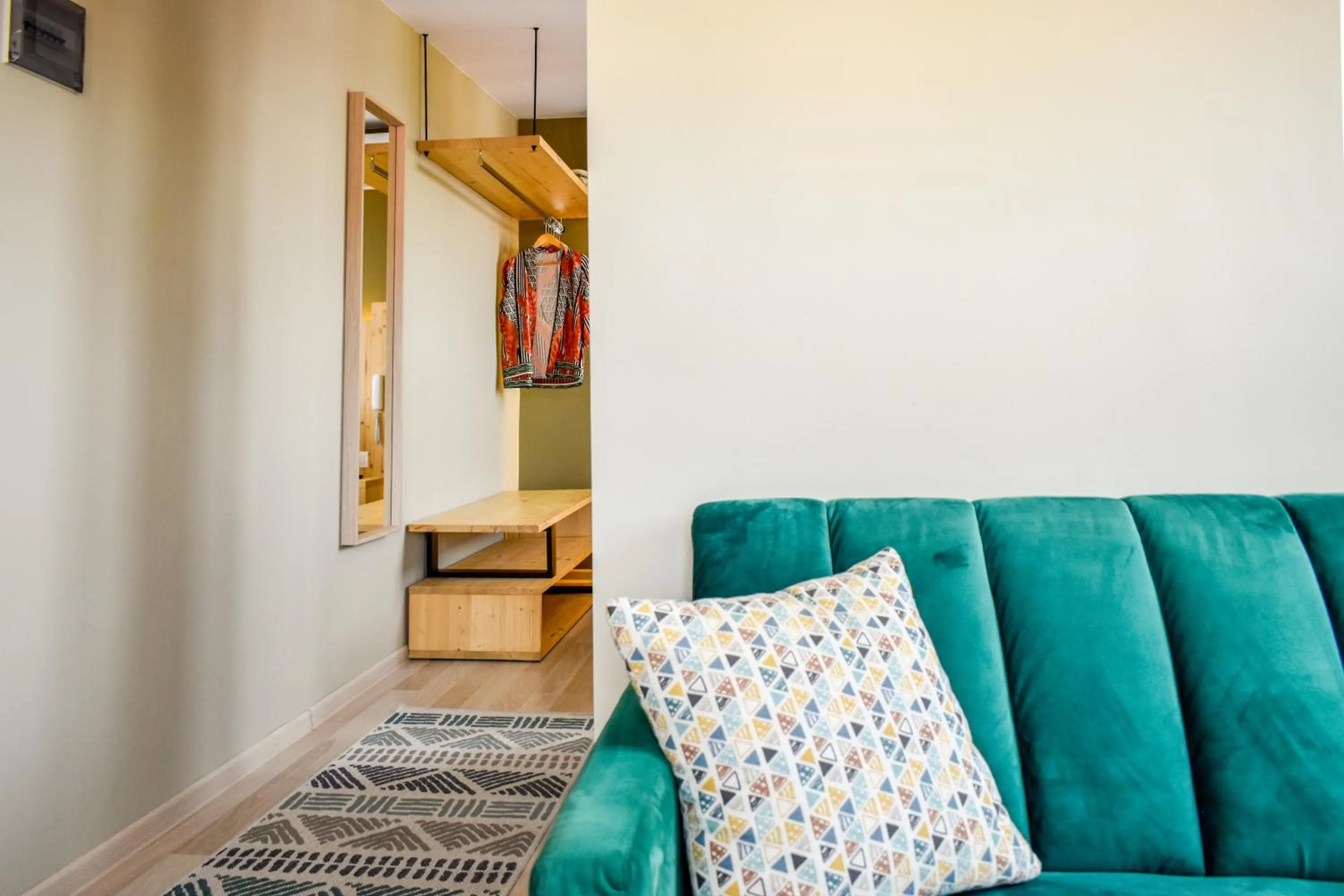 Seating area in Entelia