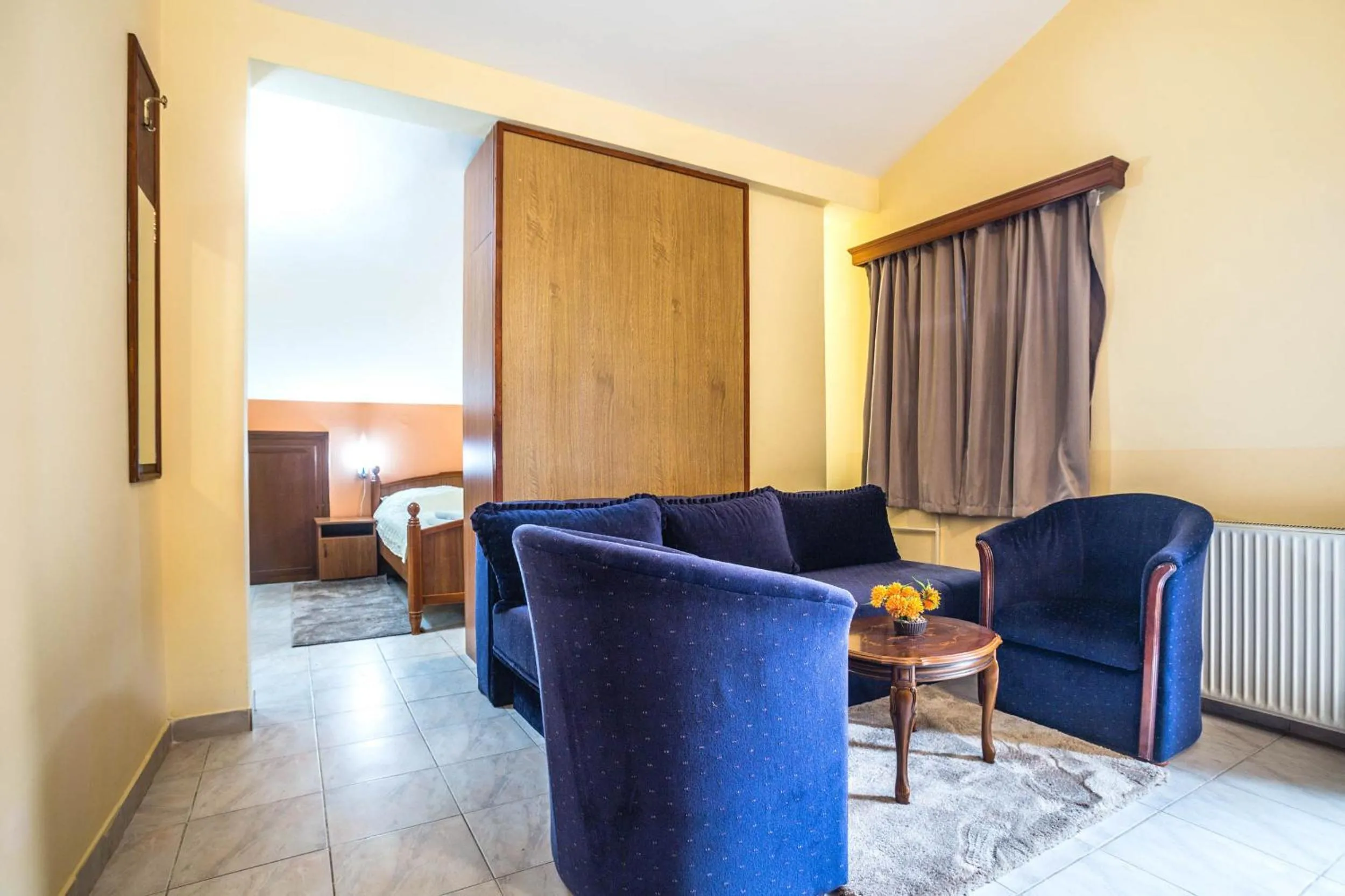 Family Room with Balcony in Mali Miločer Bay Accommodation