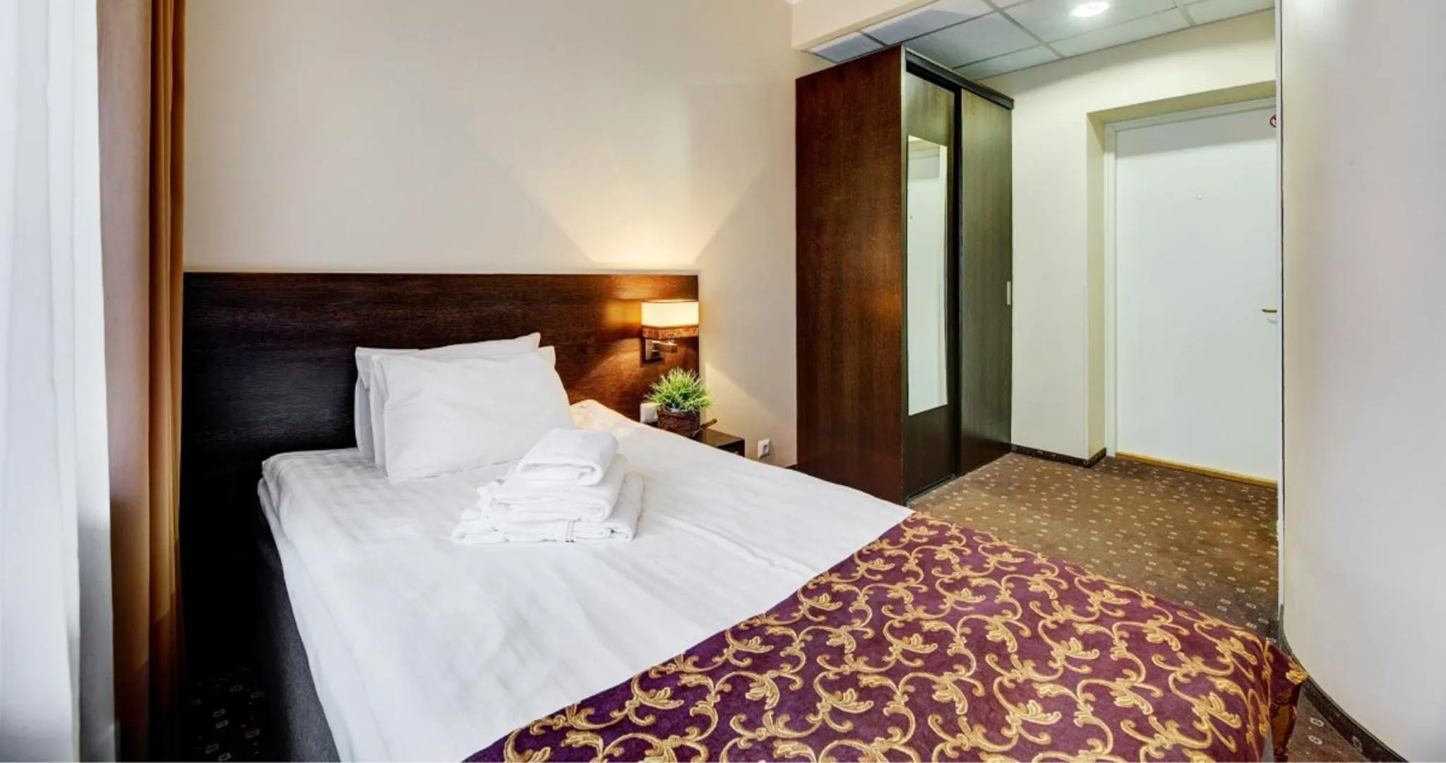 Bed in Narva-Jõesuu Medical Spa