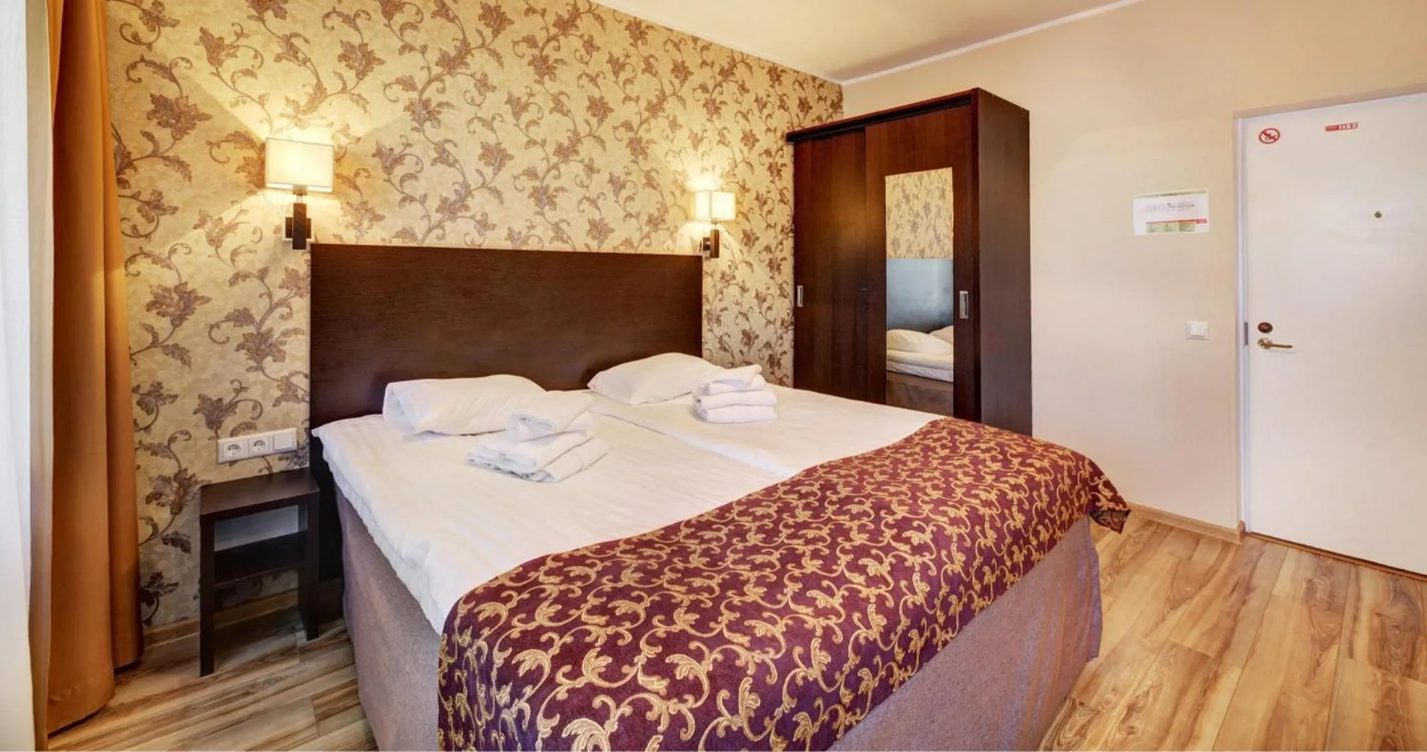 Bed in Narva-Jõesuu Medical Spa