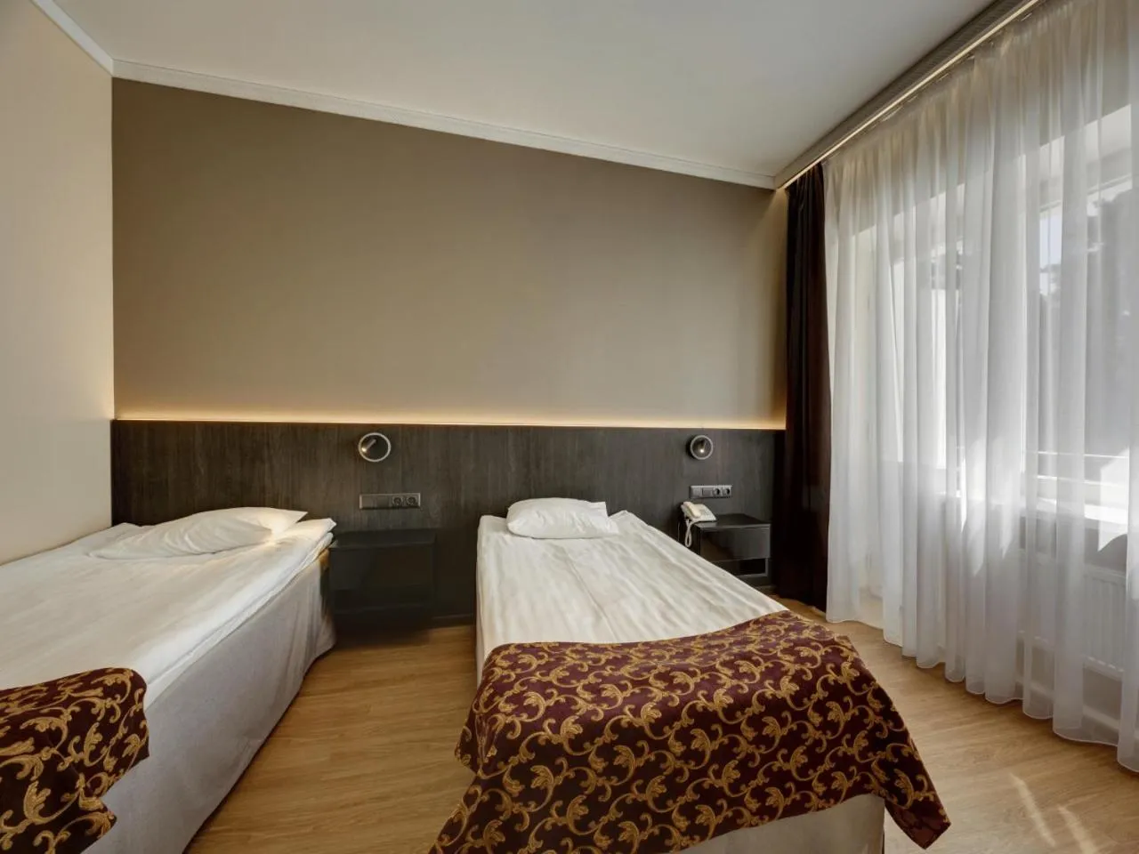 Bed in Narva-Jõesuu Medical Spa