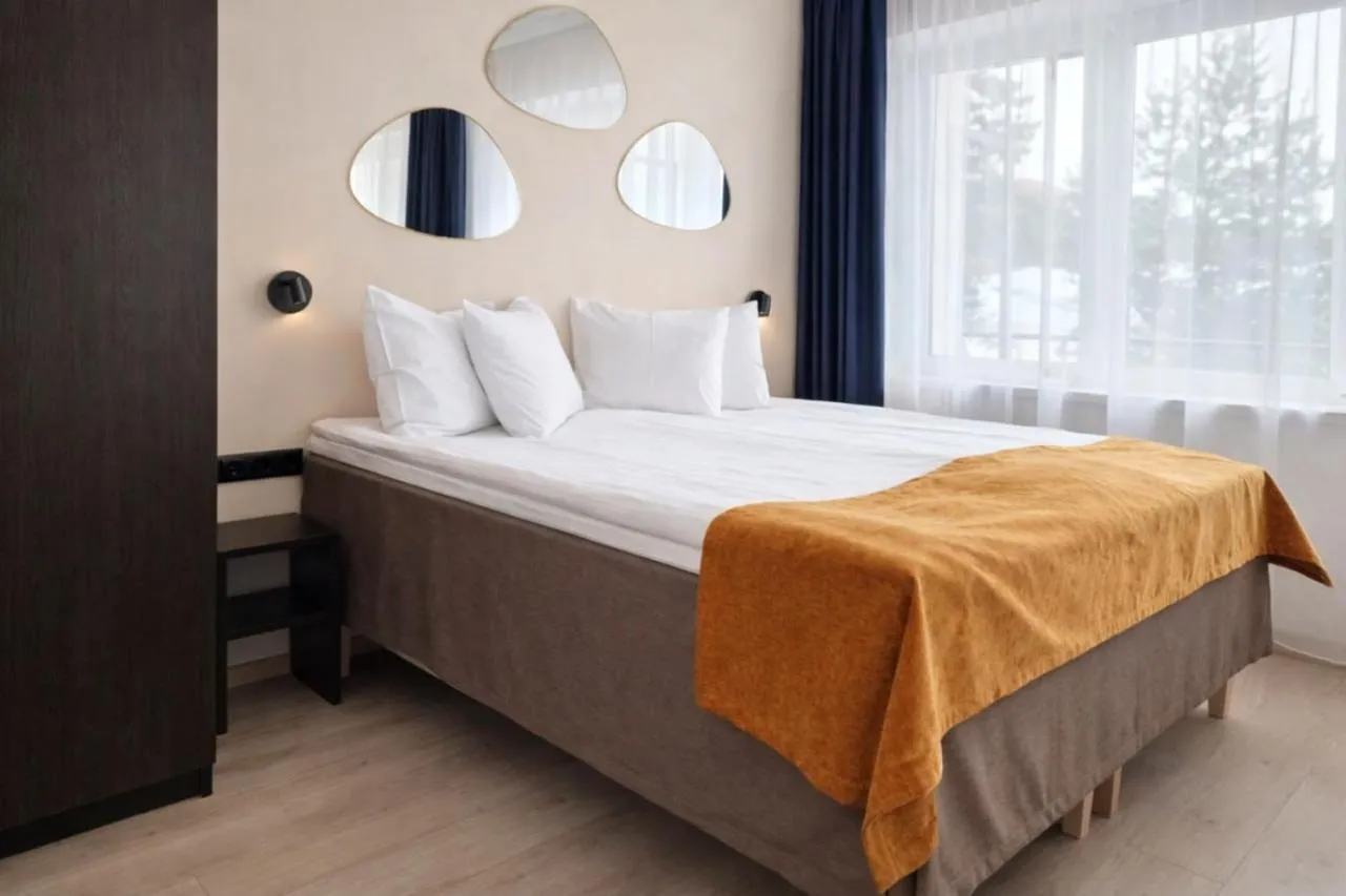 Bed in Narva-Jõesuu Medical Spa