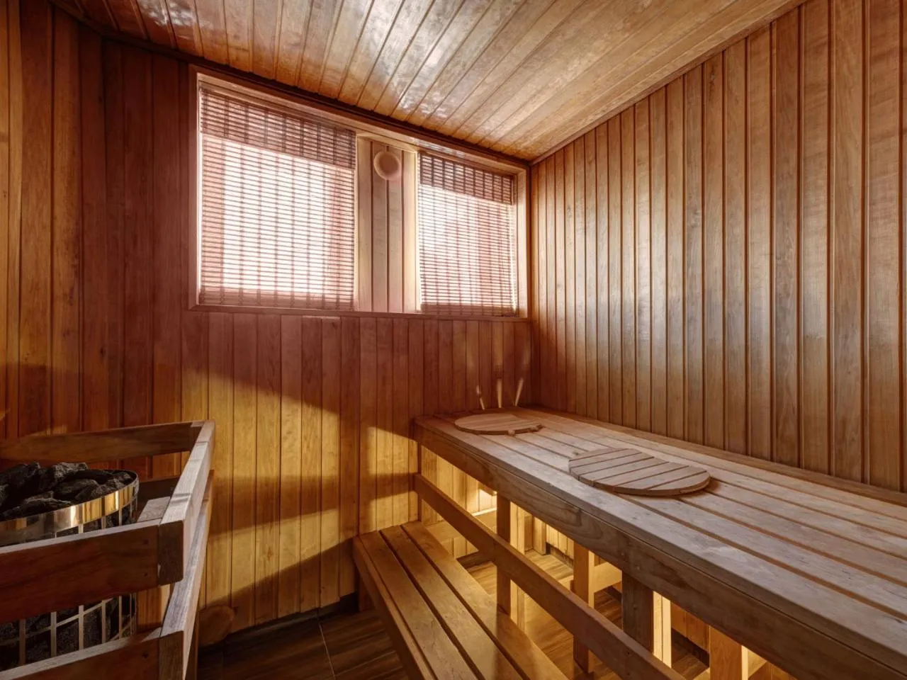 Bed in Narva-Jõesuu Medical Spa