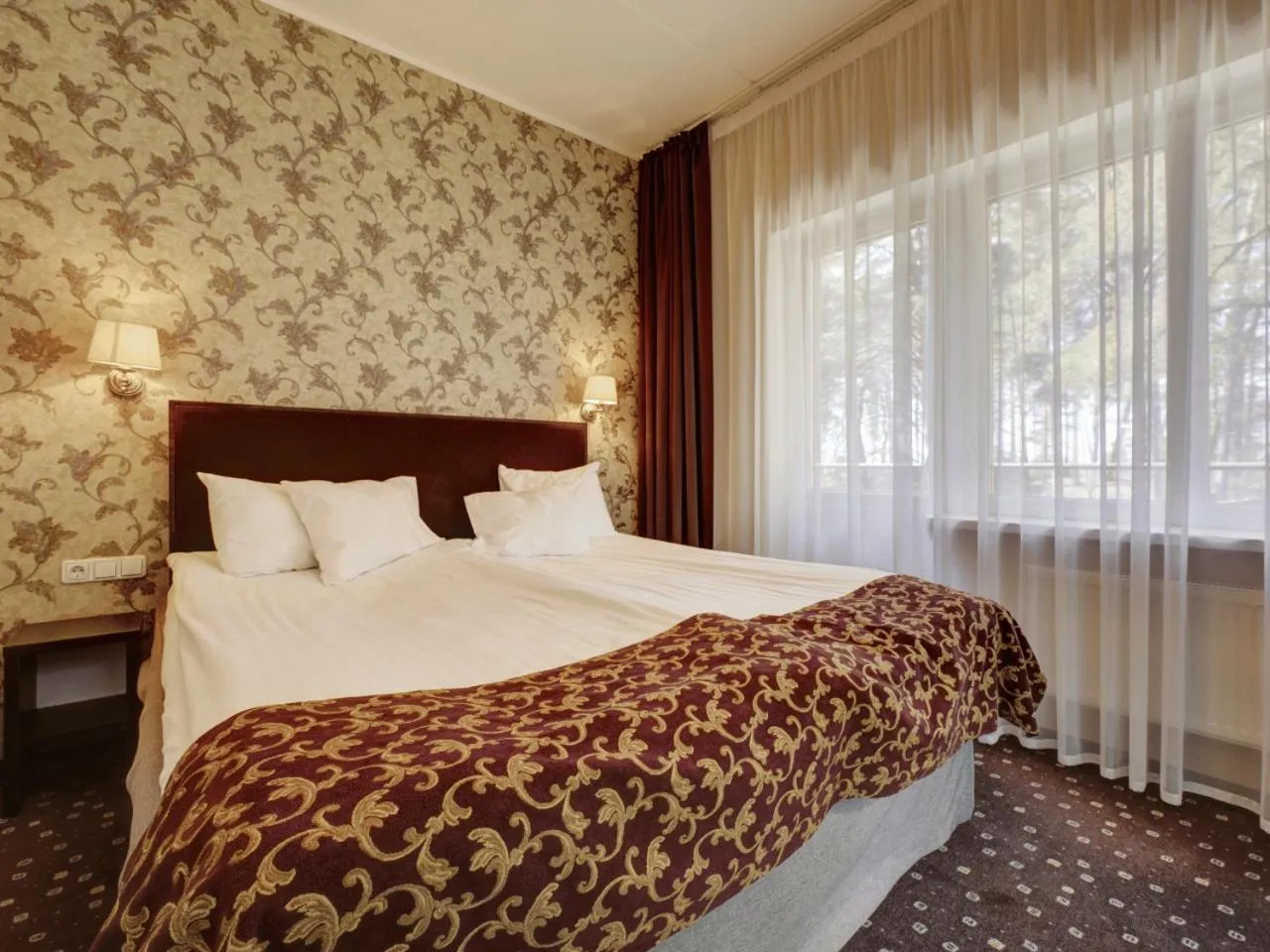 Bed in Narva-Jõesuu Medical Spa