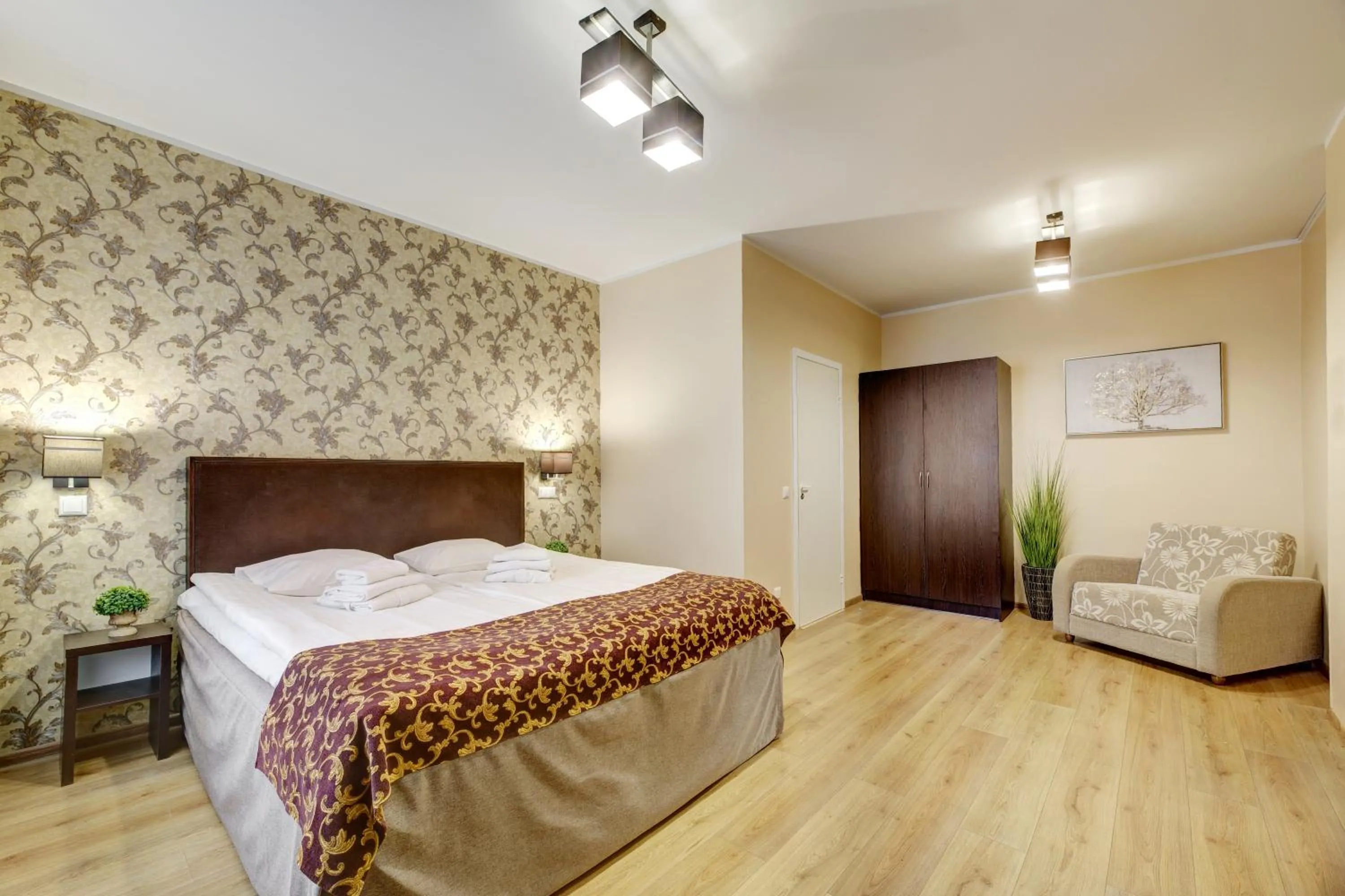 Bed in Narva-Jõesuu Medical Spa