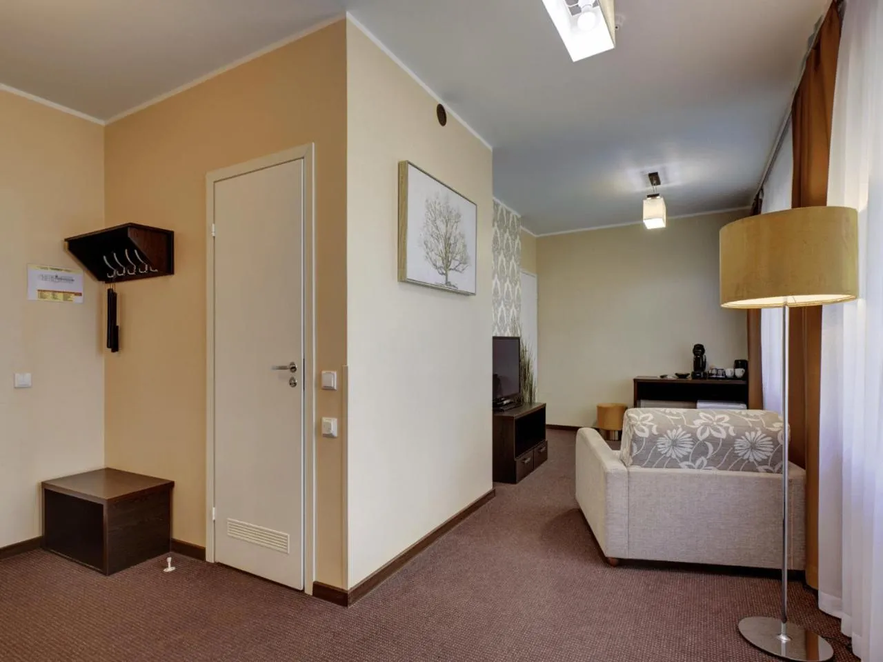 Bed in Narva-Jõesuu Medical Spa