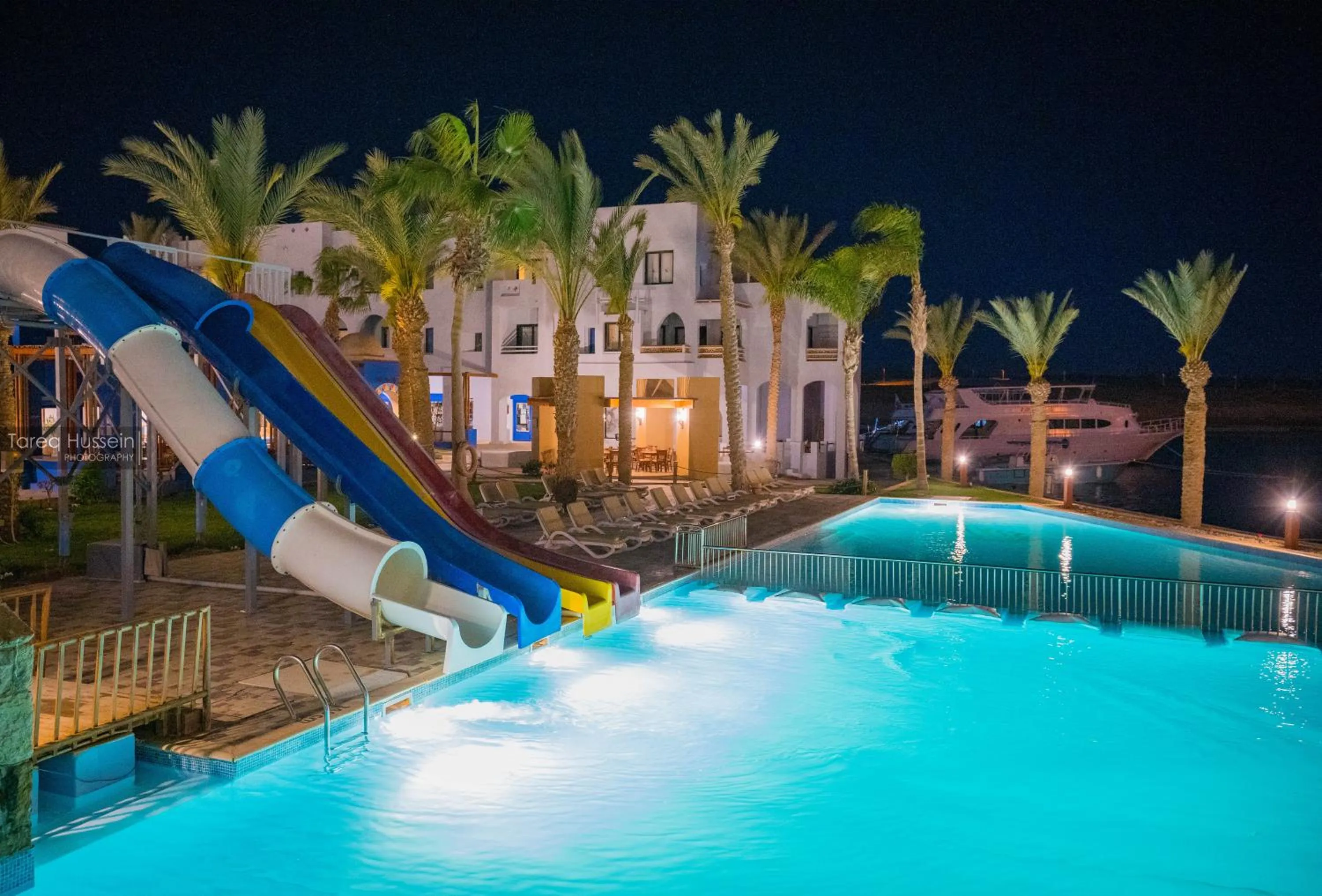 Aqua park in Marina Lodge at Port Ghalib