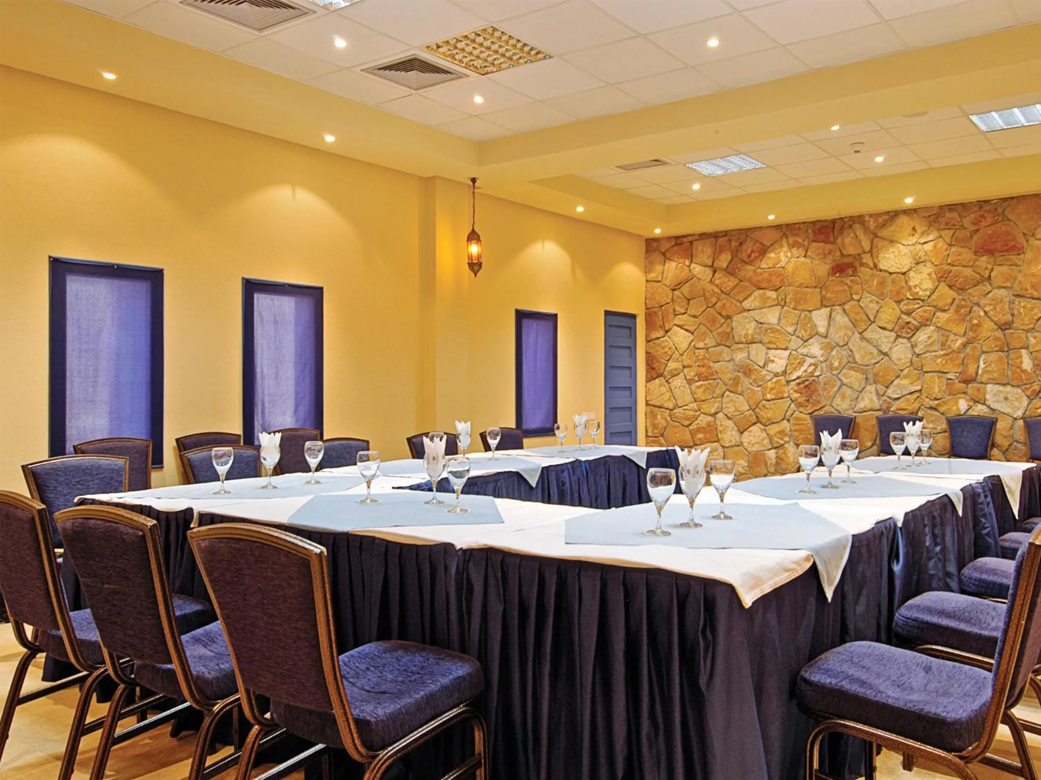 Meeting/conference room in Marina Lodge at Port Ghalib