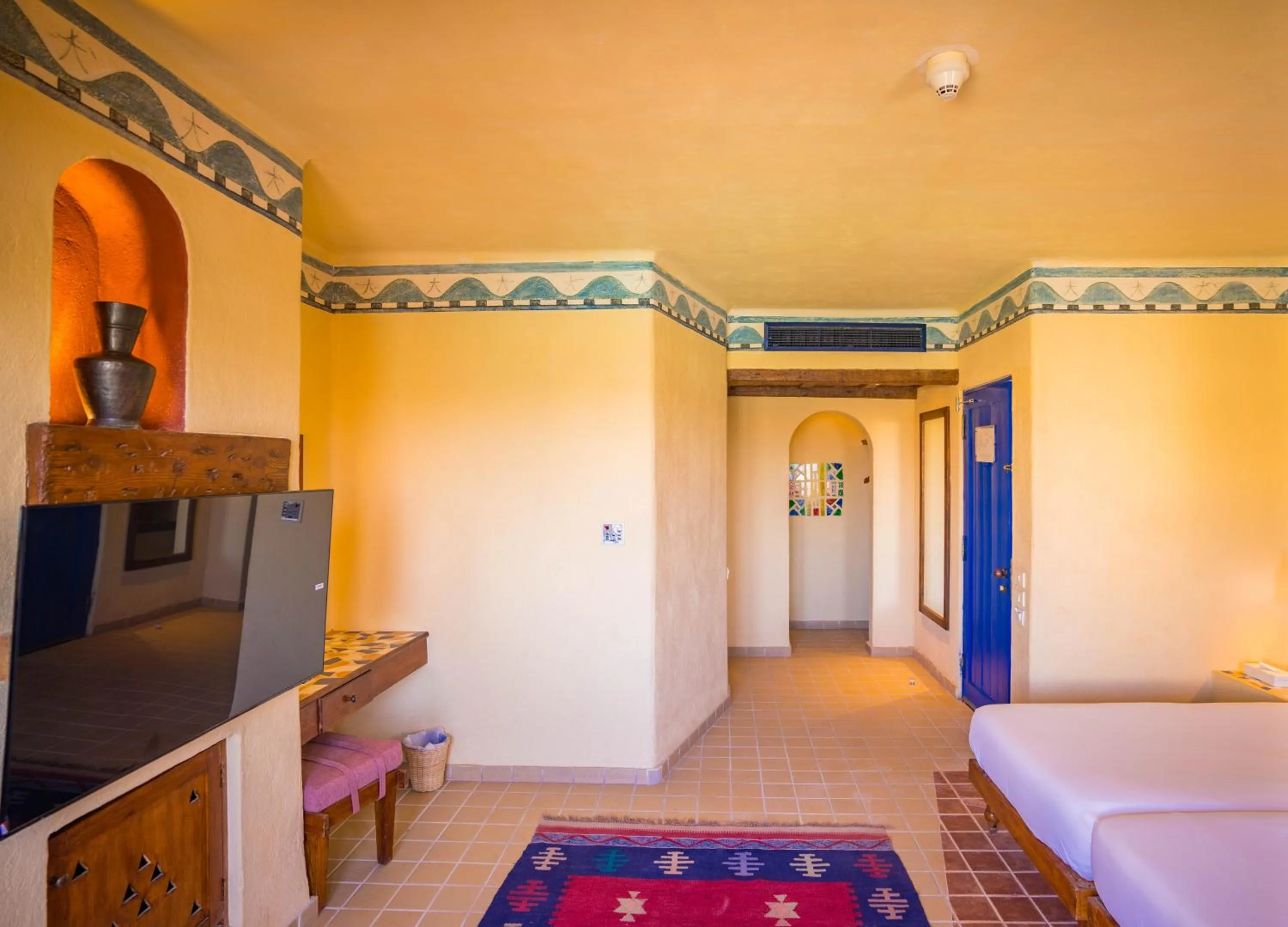 Photo of the whole room, Bed in Marina Lodge at Port Ghalib