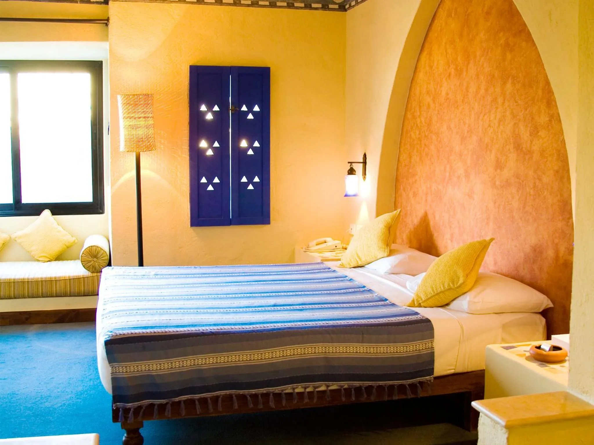 Bedroom, Bed in Marina Lodge at Port Ghalib