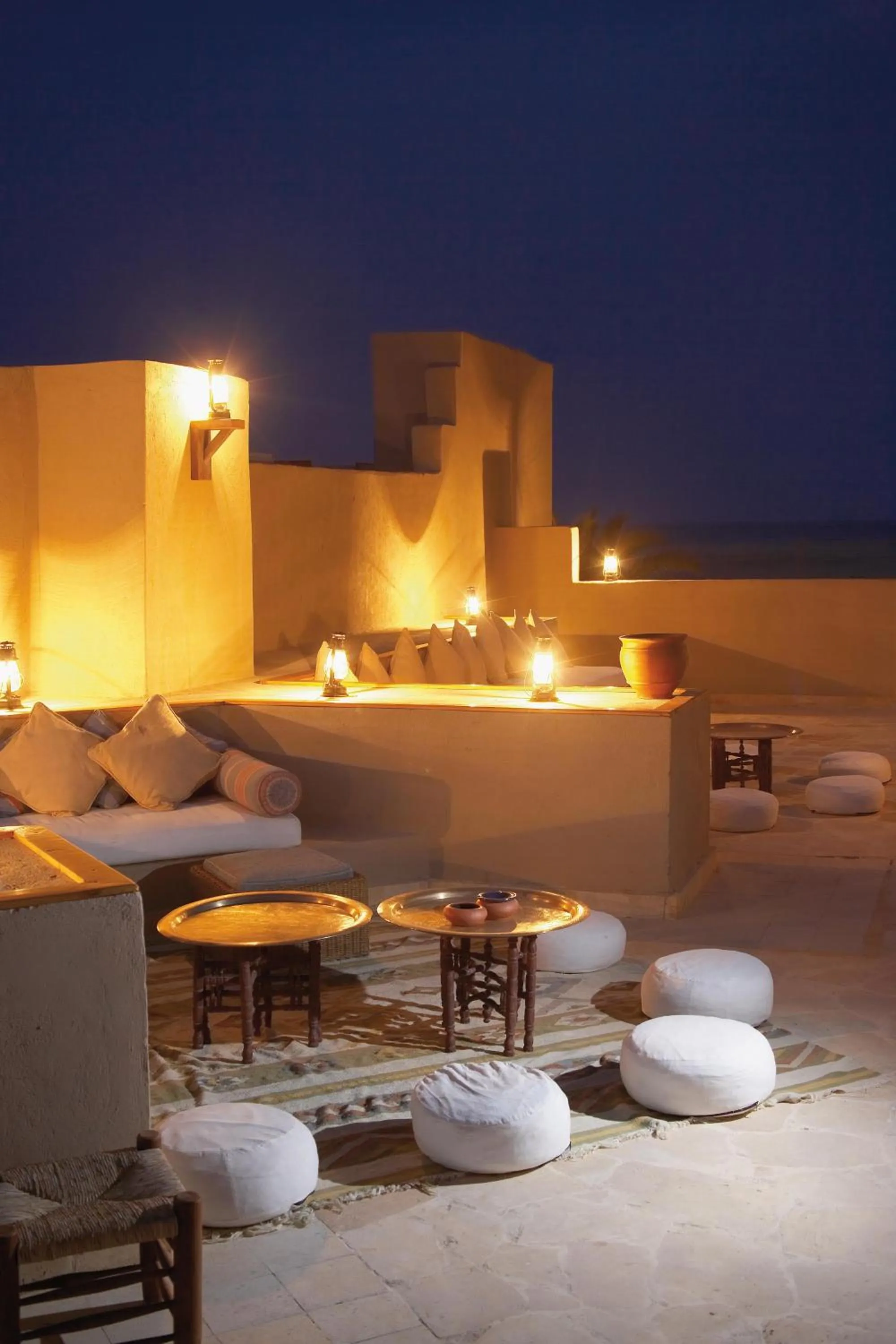 Lounge or bar in Marina Lodge at Port Ghalib