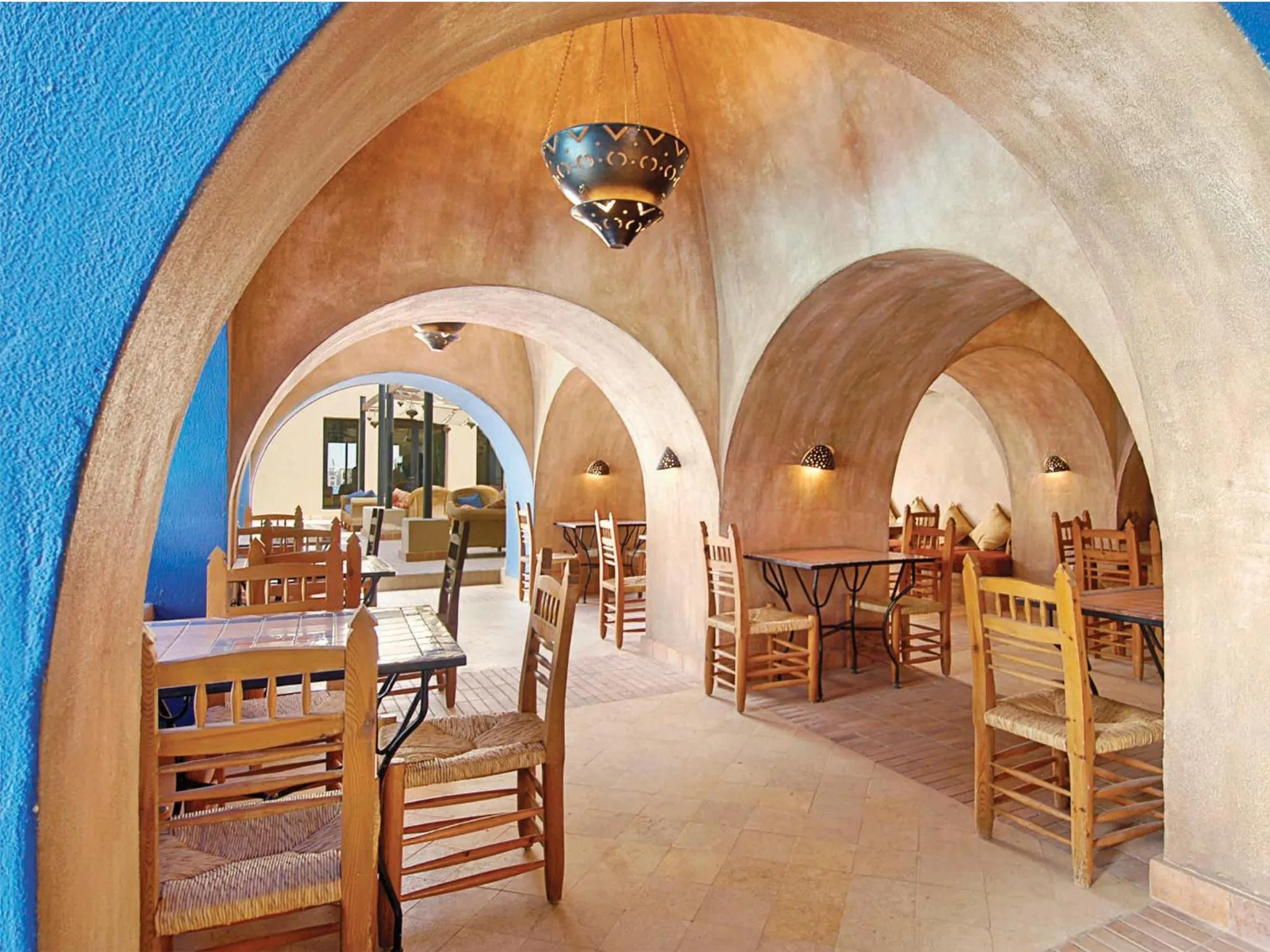 Restaurant/places to eat in Marina Lodge at Port Ghalib